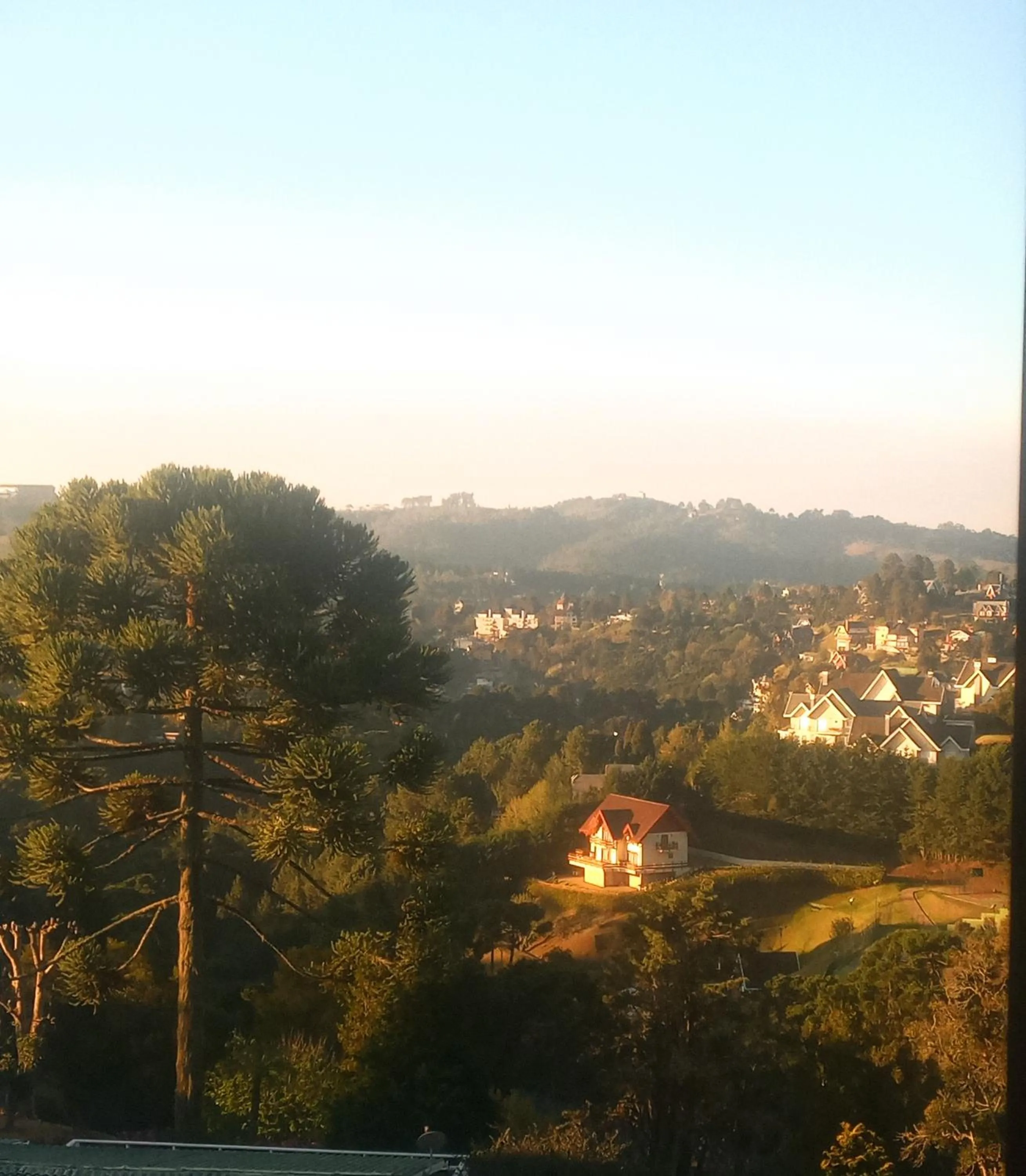 Mountain view in Pousada Confraria da Terra