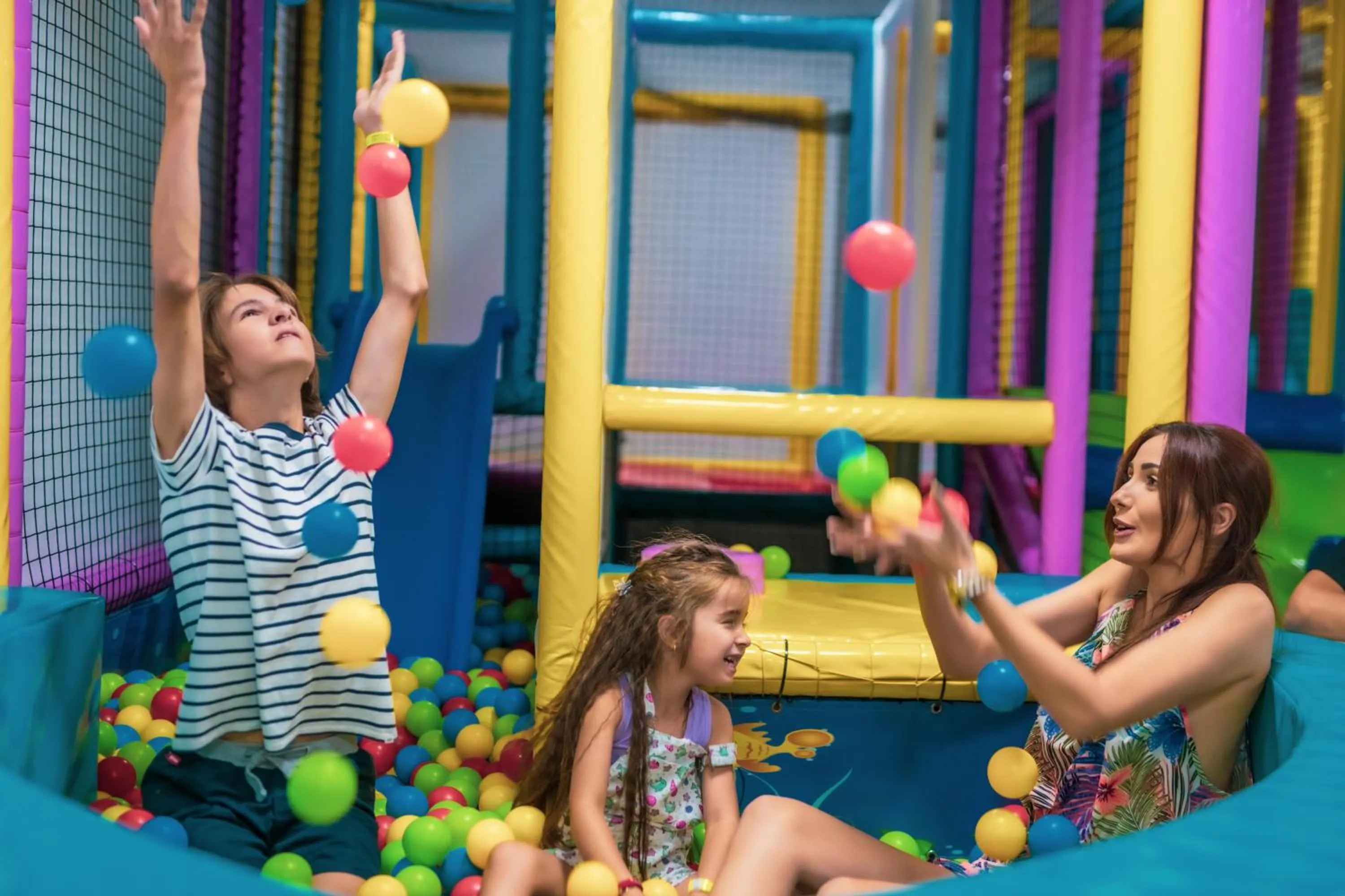 People in Prestige Deluxe Hotel Aquapark Club - All inclusive