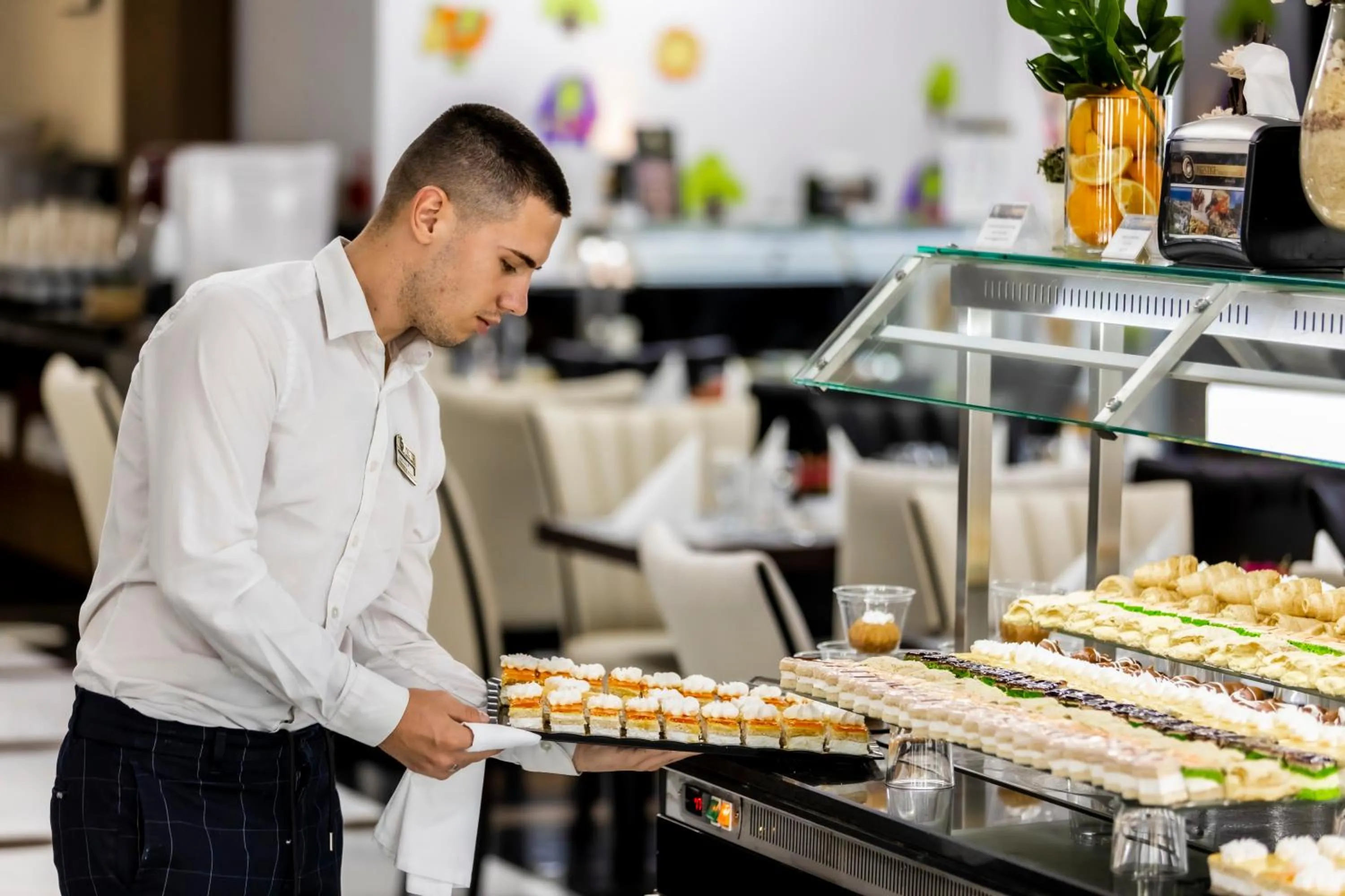 Staff in Prestige Deluxe Hotel Aquapark Club - All inclusive