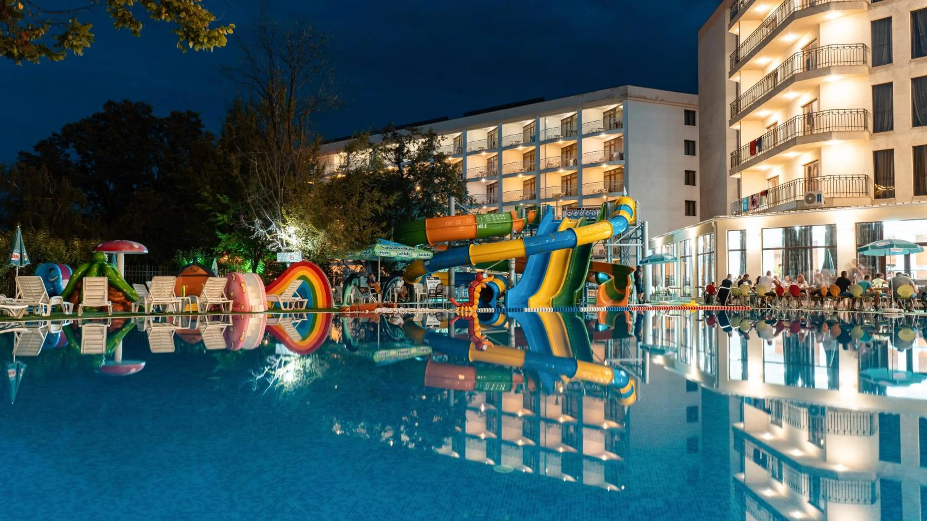 Night in Prestige Deluxe Hotel Aquapark Club - All inclusive