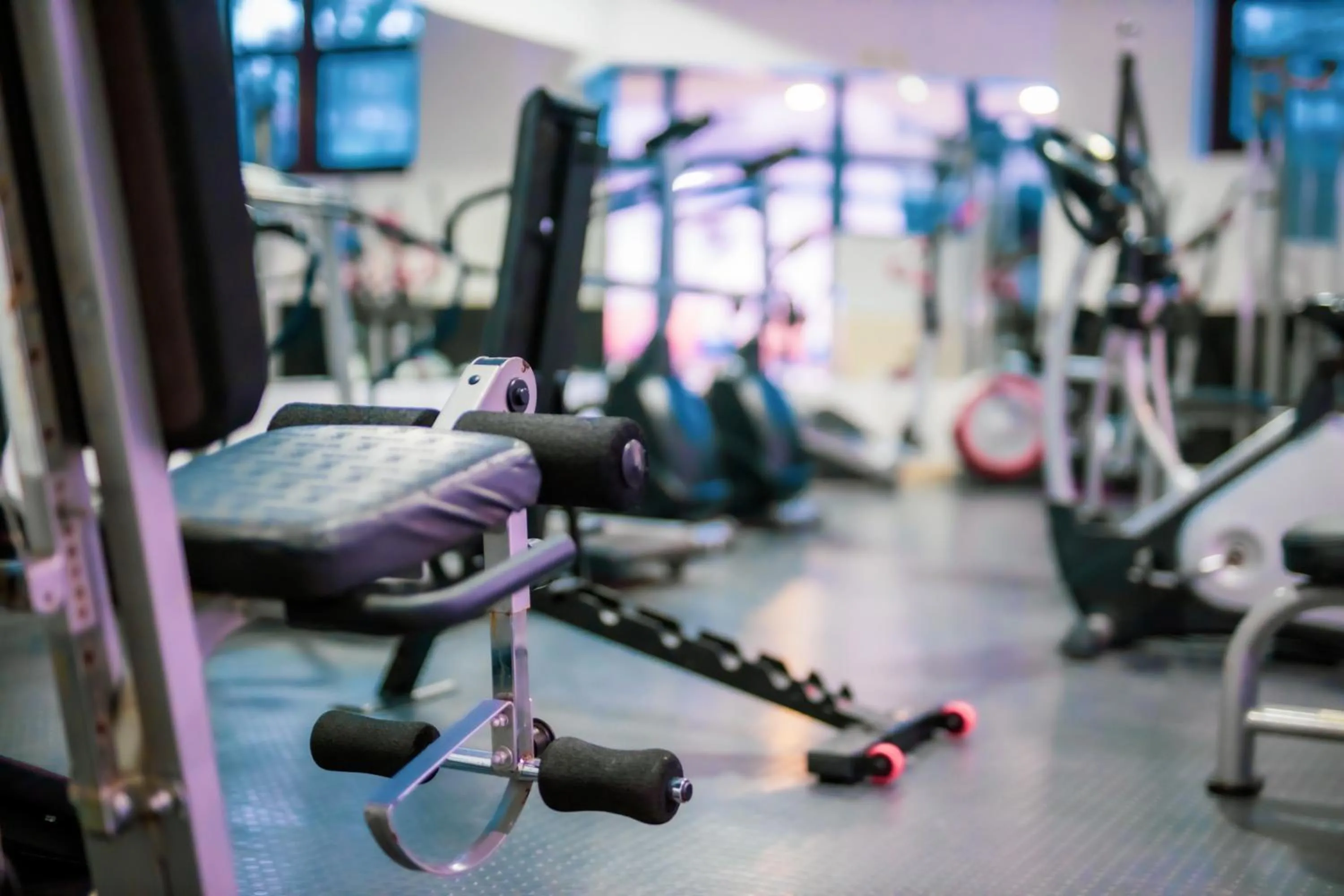 Fitness centre/facilities in Prestige Deluxe Hotel Aquapark Club - All inclusive