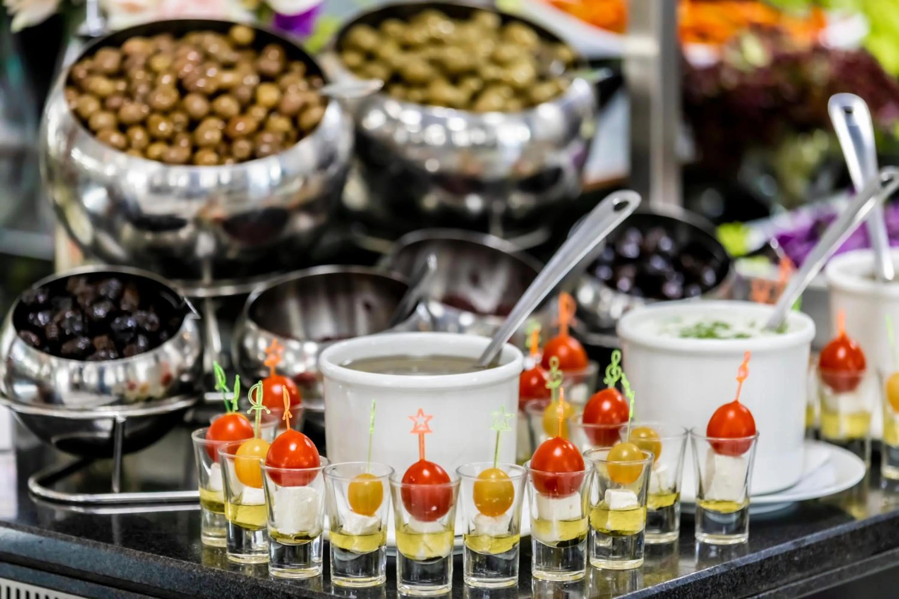 Food and drinks in Prestige Deluxe Hotel Aquapark Club - All inclusive