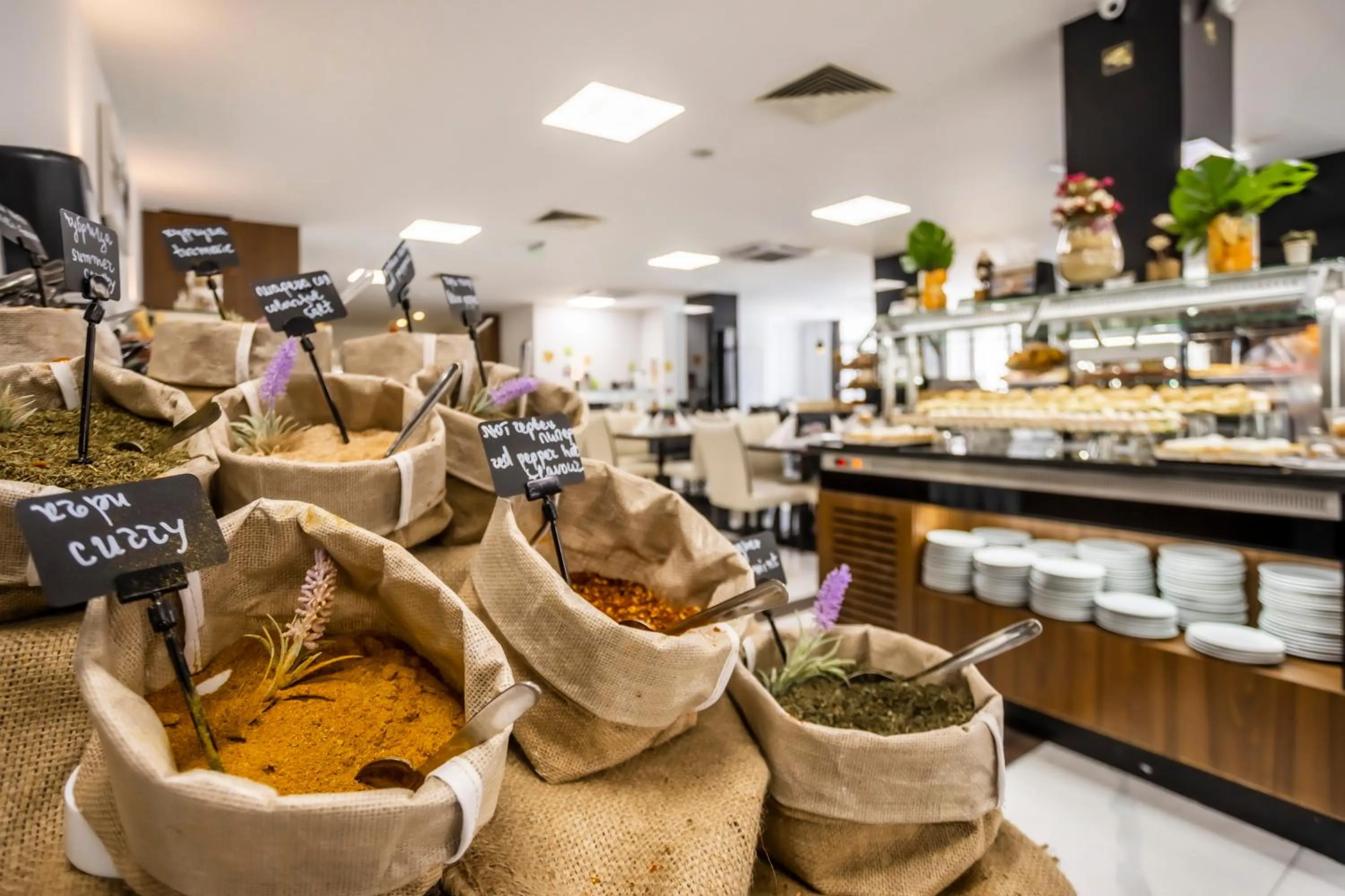 Food and drinks in Prestige Deluxe Hotel Aquapark Club - All inclusive