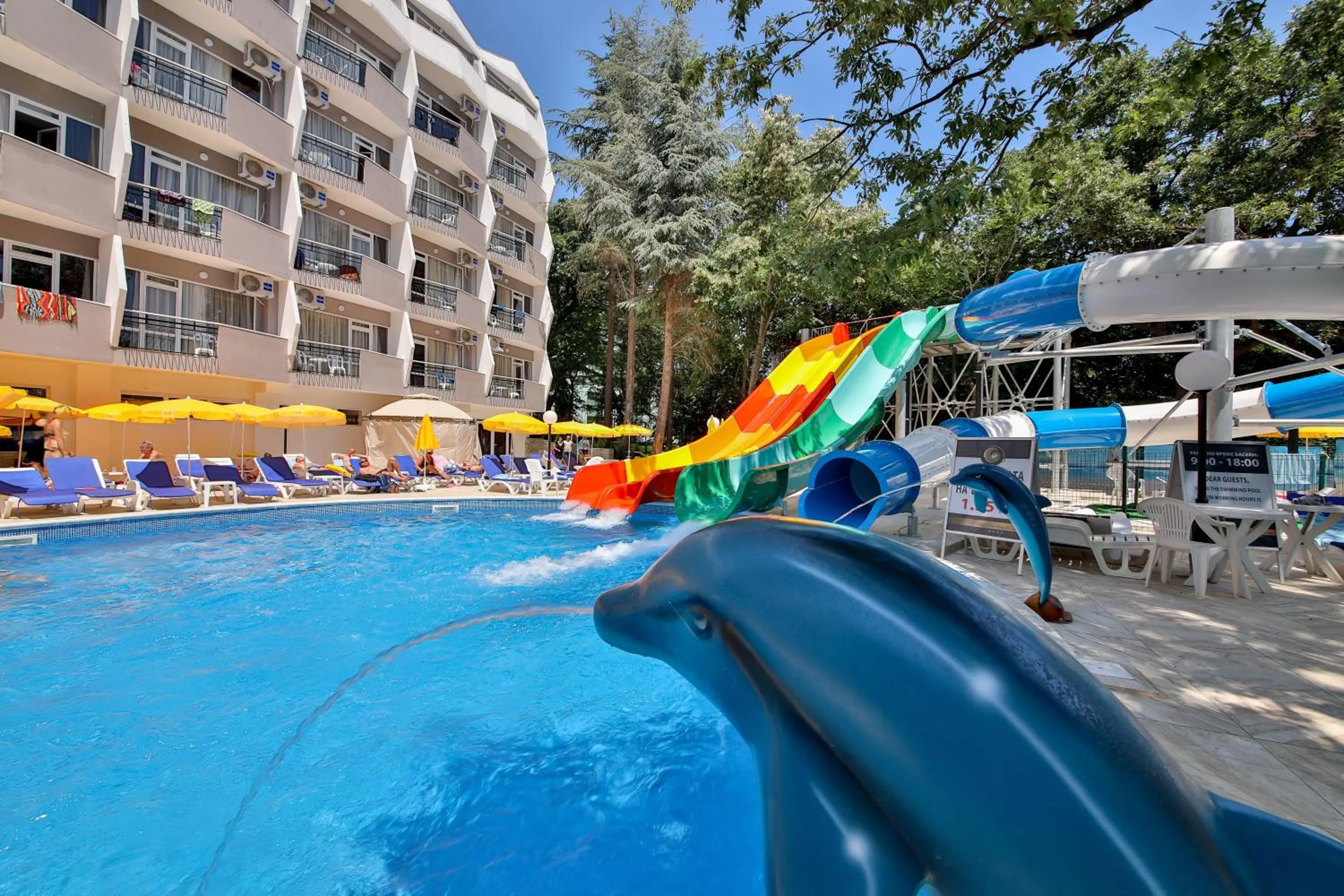 Day in Prestige Deluxe Hotel Aquapark Club - All inclusive