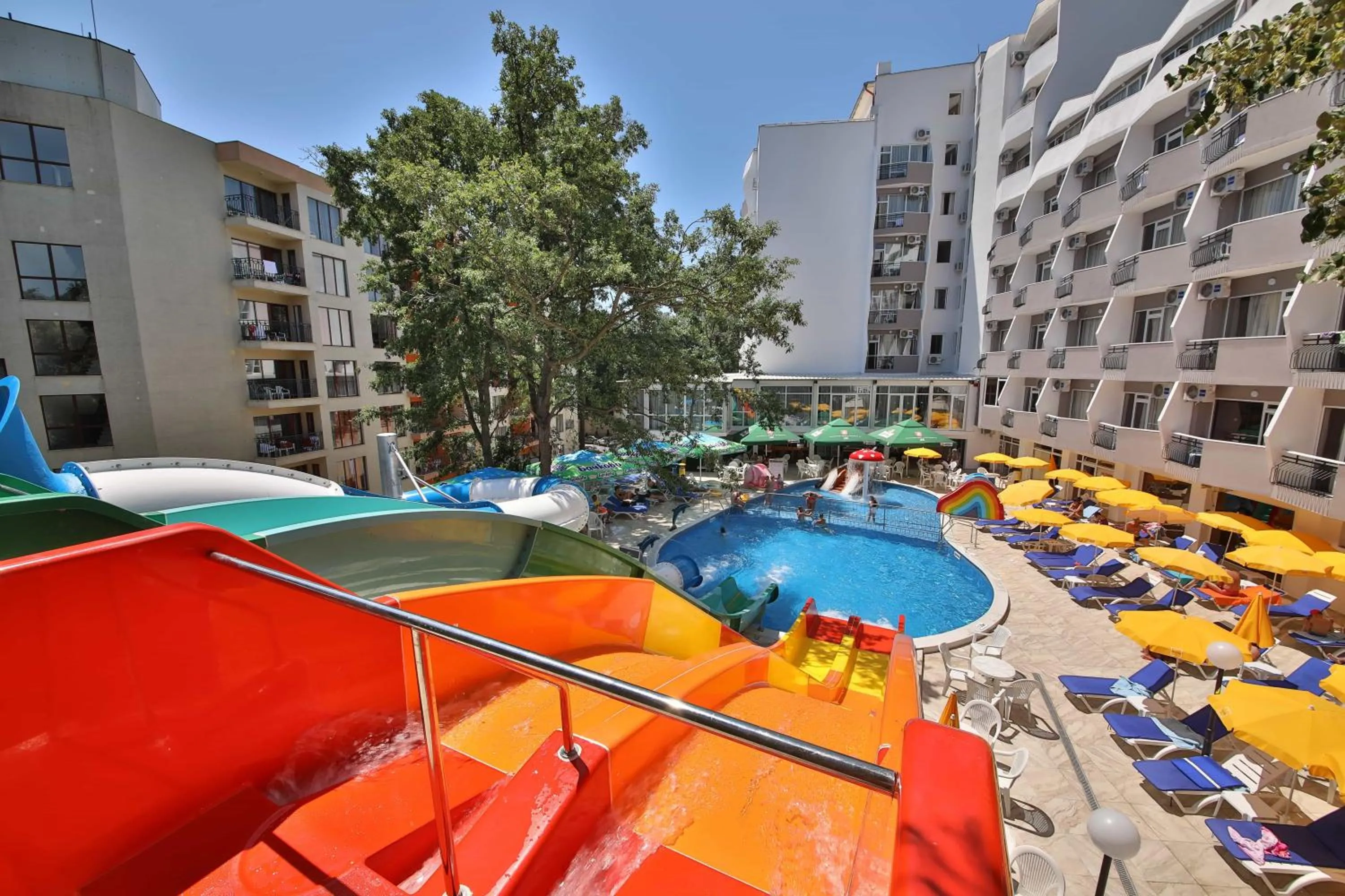 Property building in Prestige Deluxe Hotel Aquapark Club - All inclusive