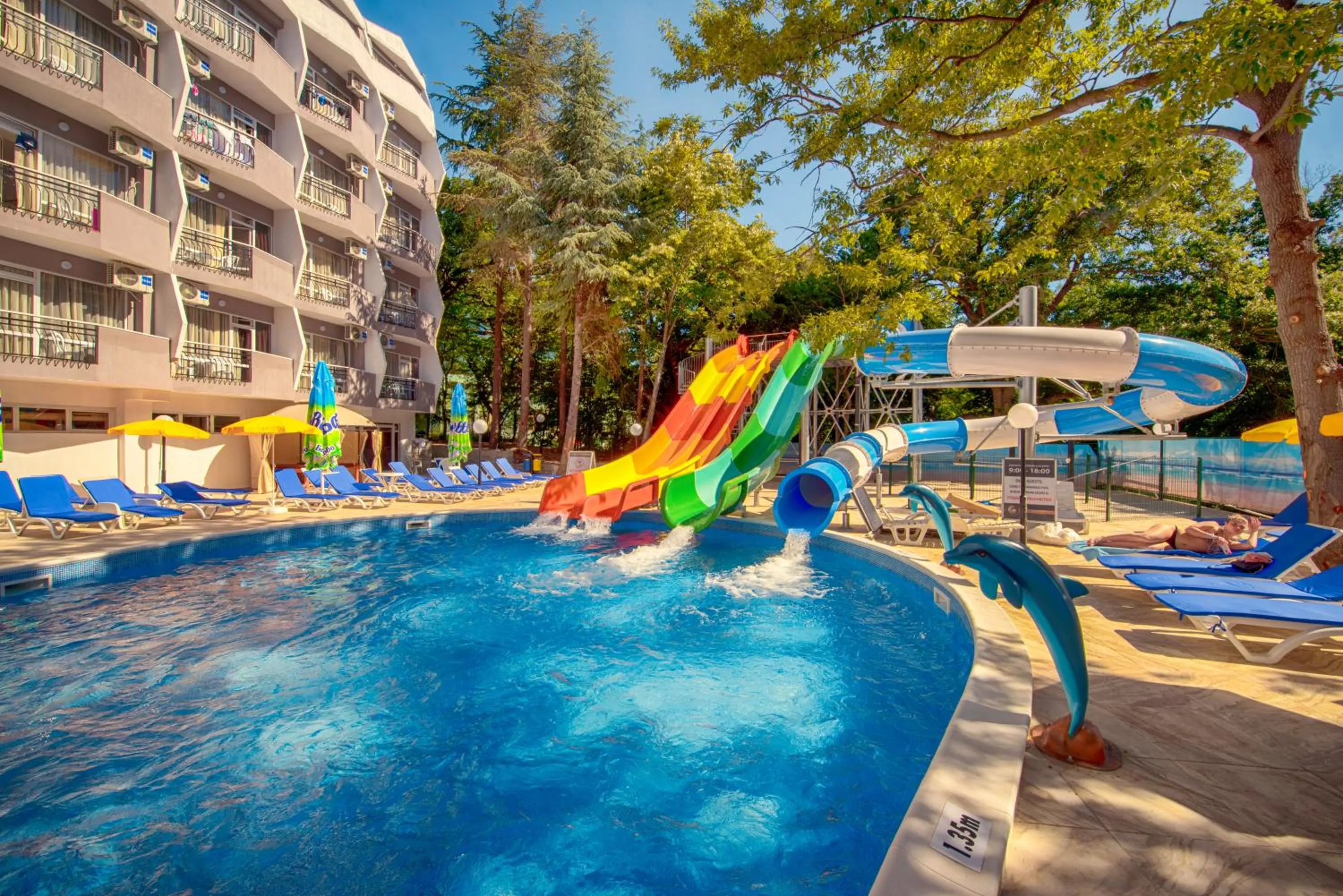 Day in Prestige Deluxe Hotel Aquapark Club - All inclusive