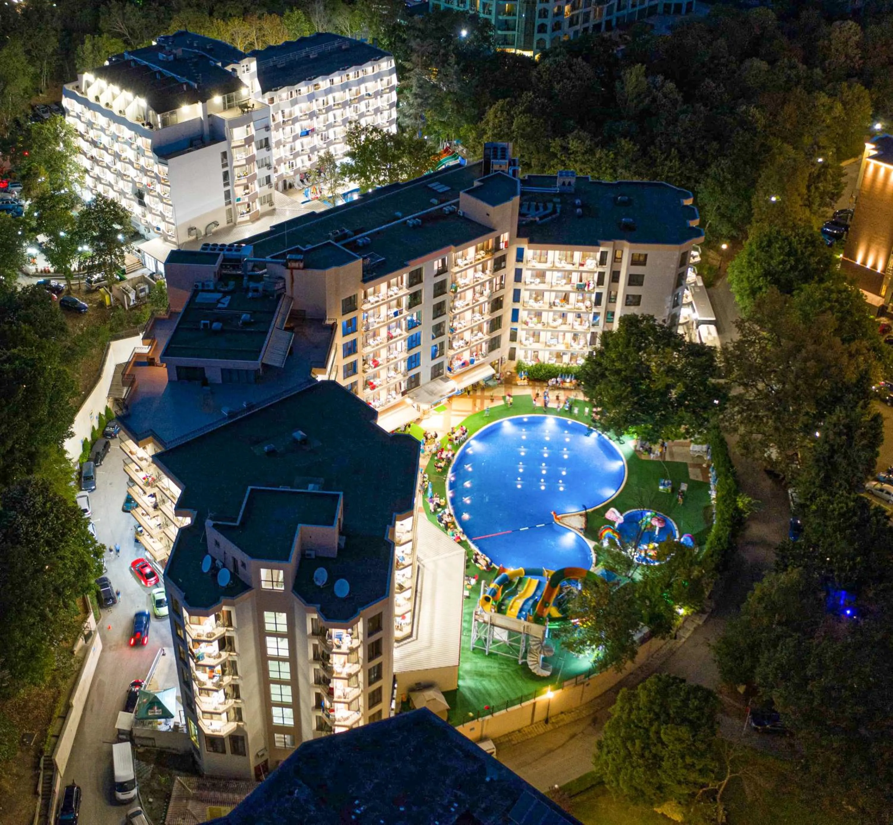 Property building in Prestige Deluxe Hotel Aquapark Club - All inclusive