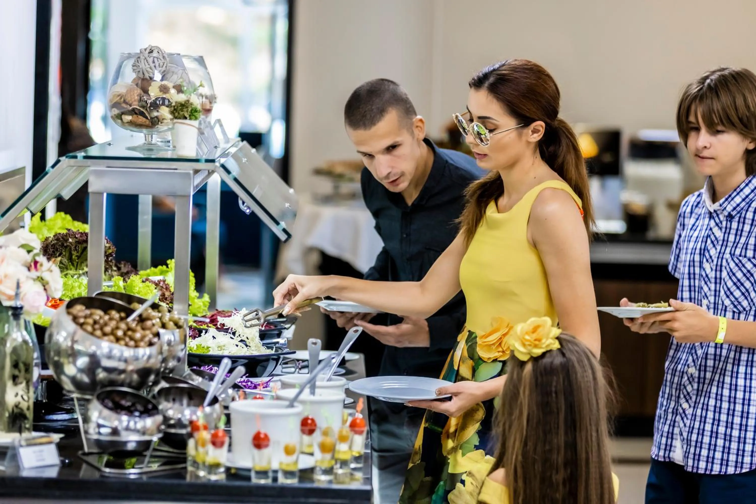 People in Prestige Deluxe Hotel Aquapark Club - All inclusive