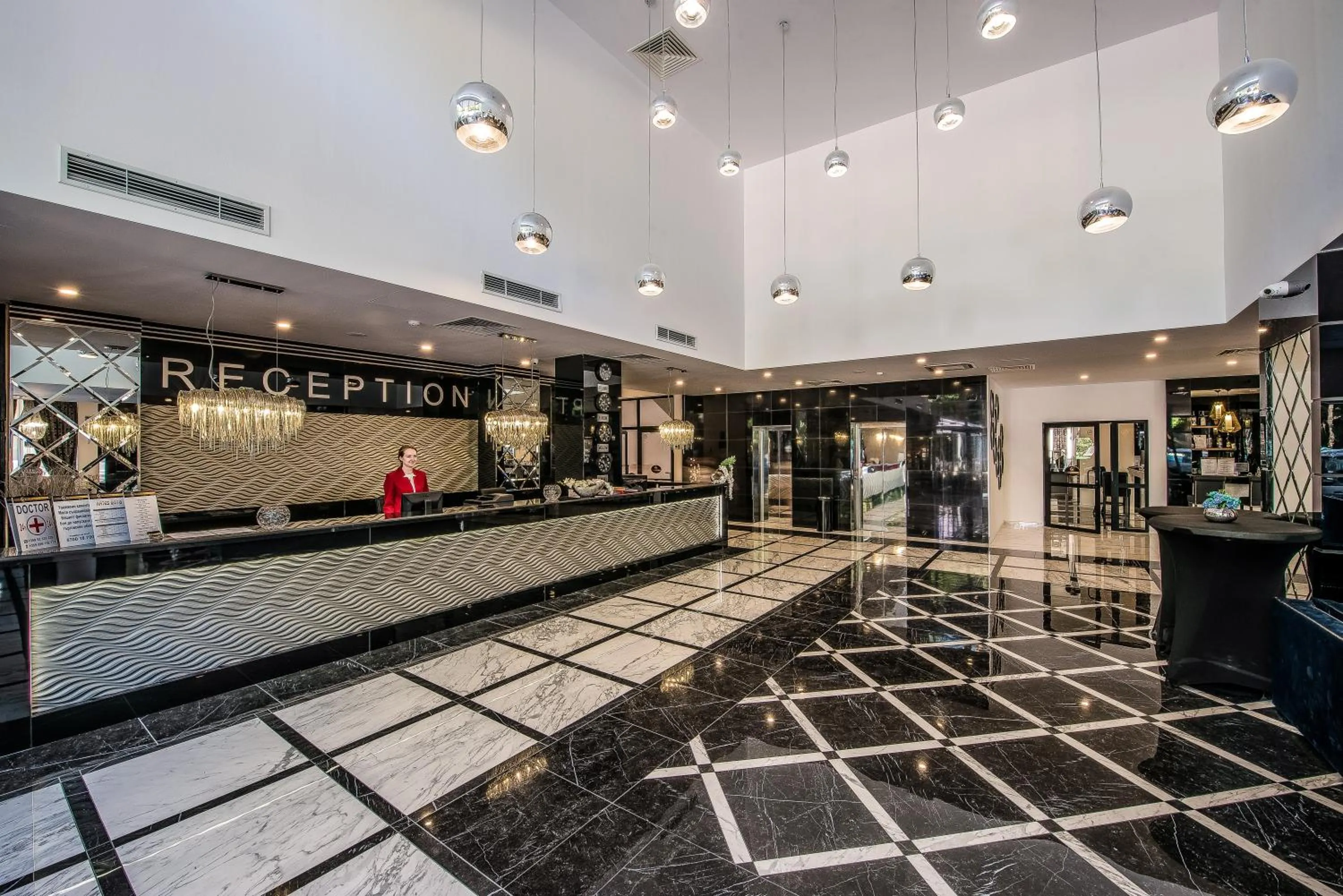 Staff in Prestige Deluxe Hotel Aquapark Club - All inclusive