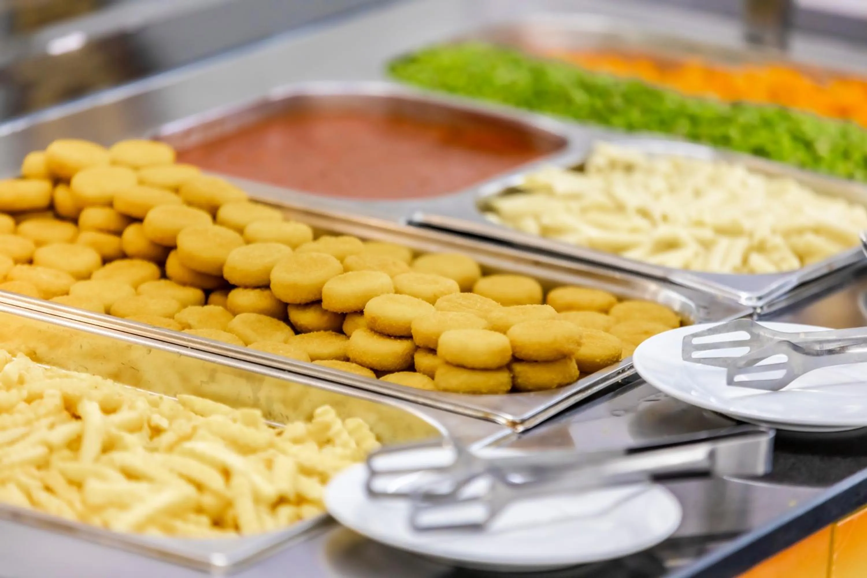 Food and drinks in Prestige Deluxe Hotel Aquapark Club - All inclusive