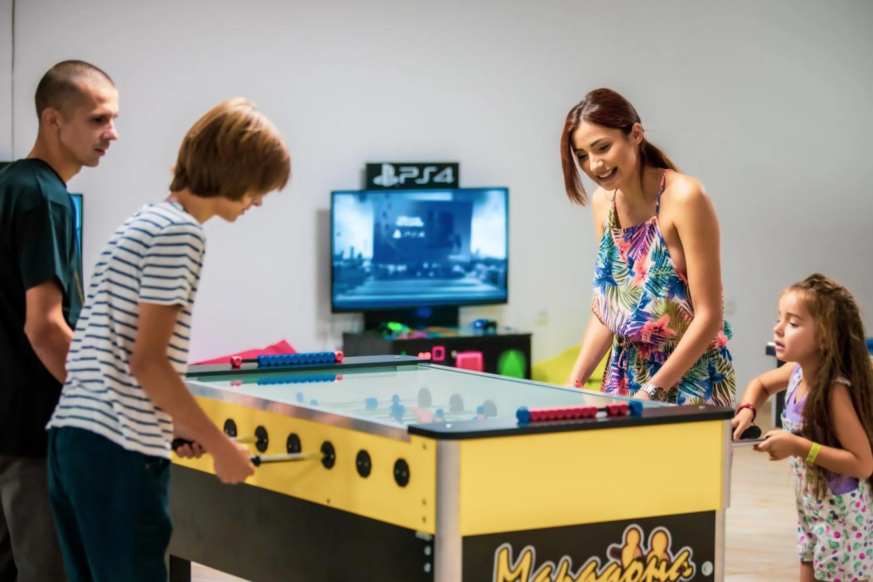 People in Prestige Deluxe Hotel Aquapark Club - All inclusive