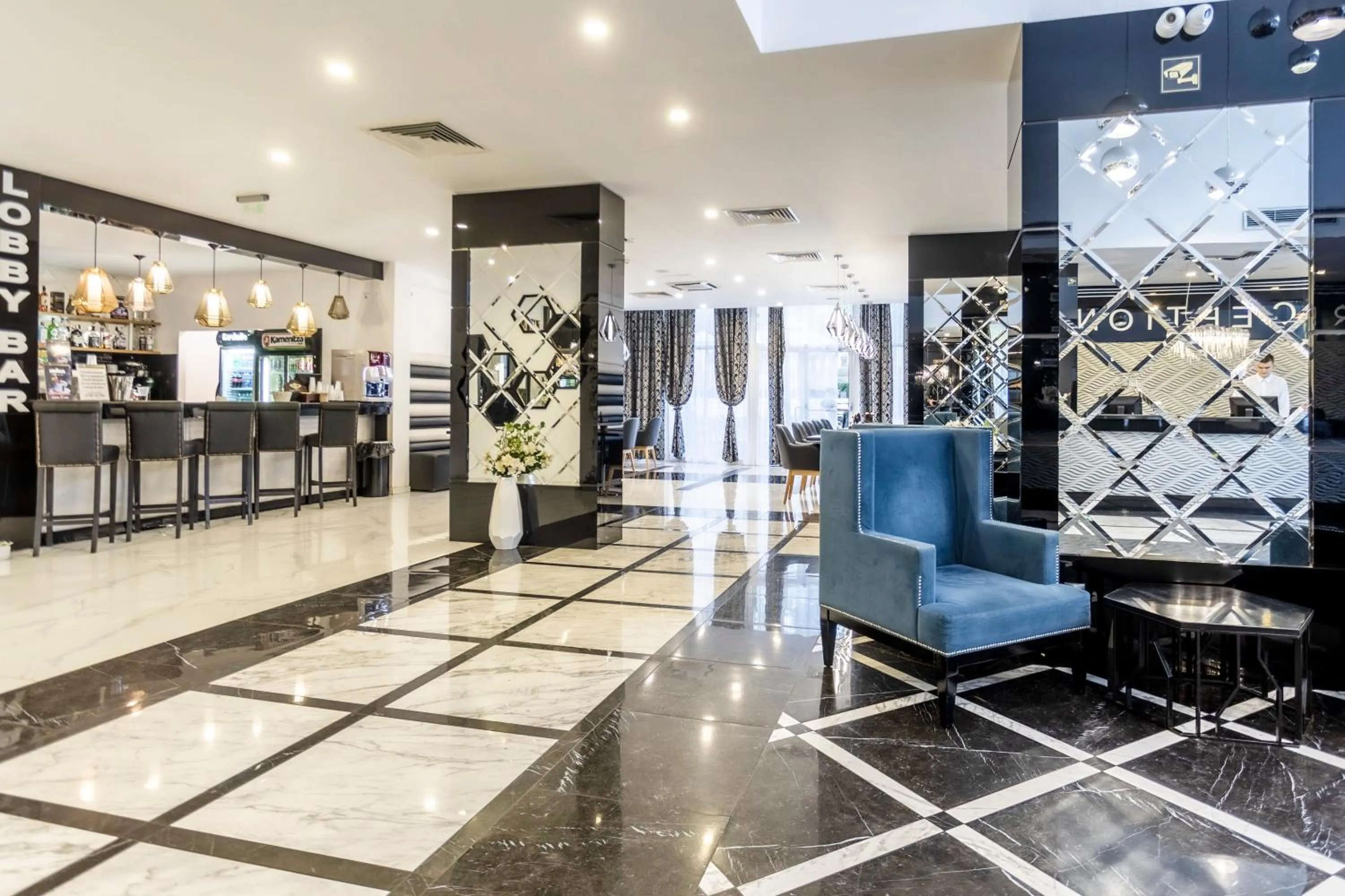 Lounge or bar in Prestige Deluxe Hotel Aquapark Club - All inclusive