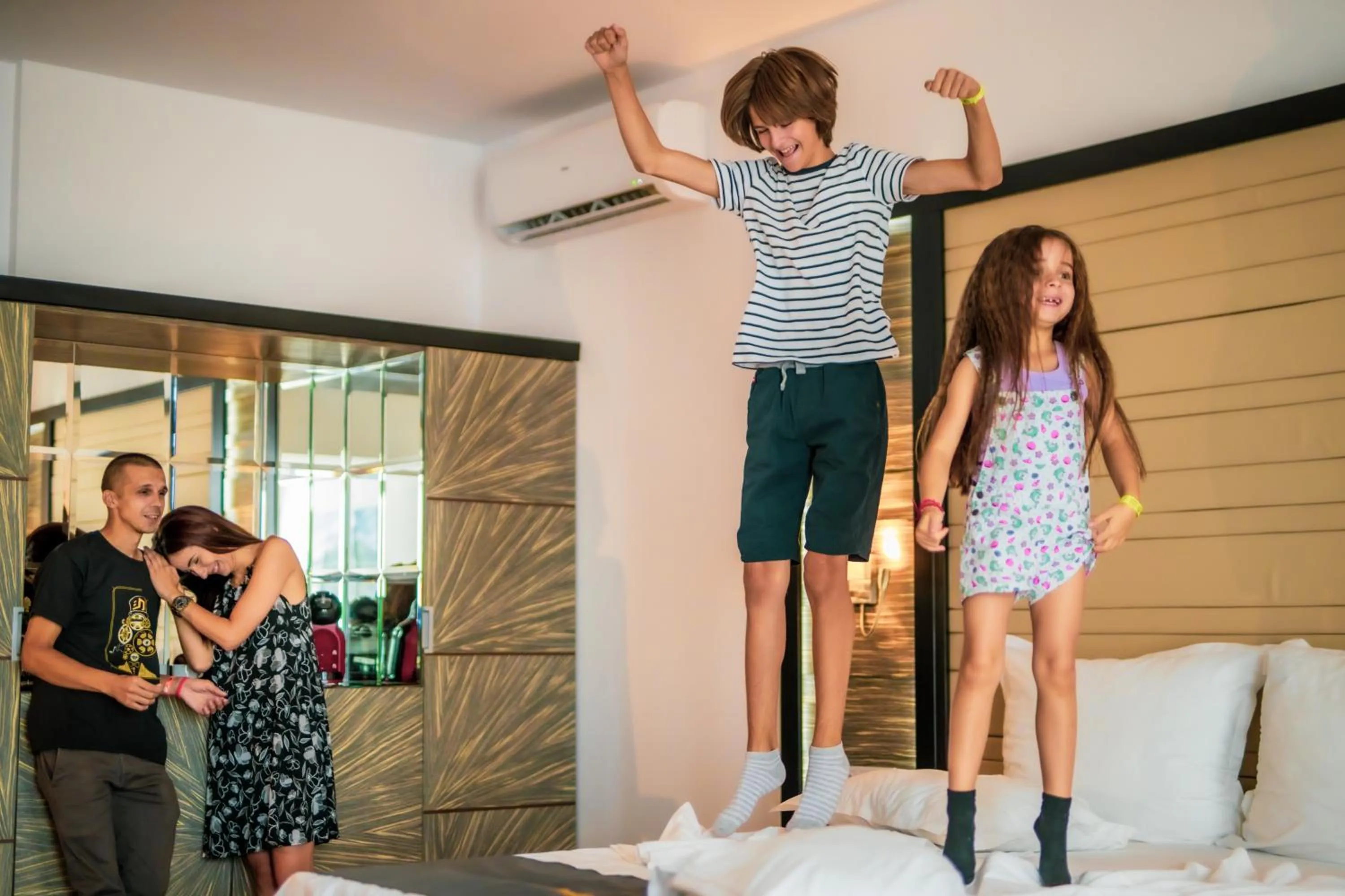 People in Prestige Deluxe Hotel Aquapark Club - All inclusive