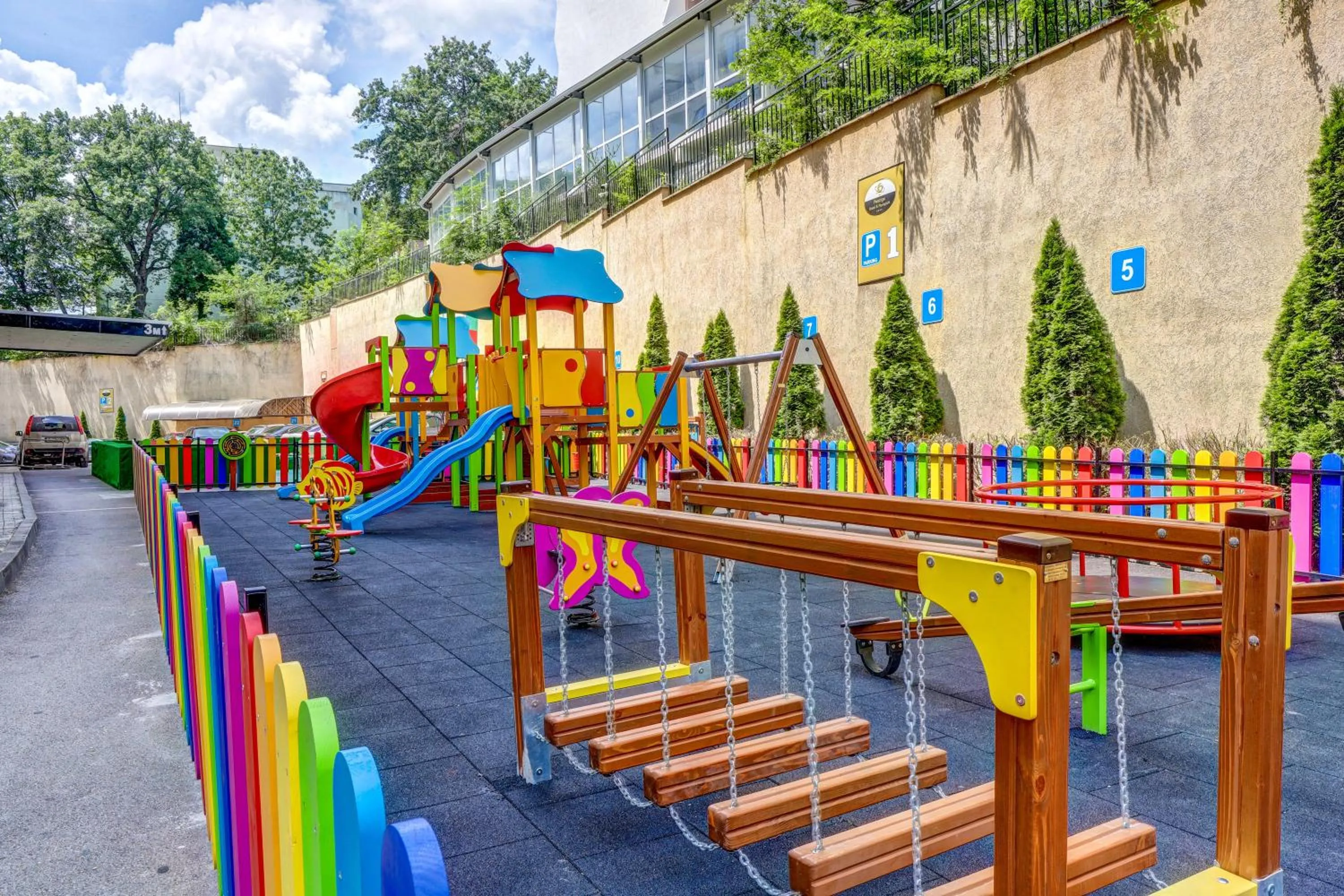 Day in Prestige Deluxe Hotel Aquapark Club - All inclusive