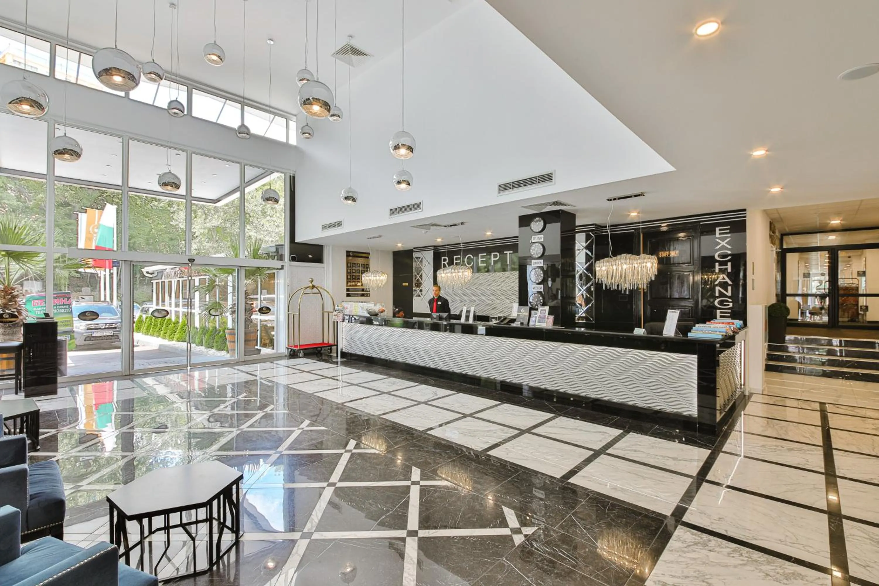 Lobby or reception in Prestige Deluxe Hotel Aquapark Club - All inclusive