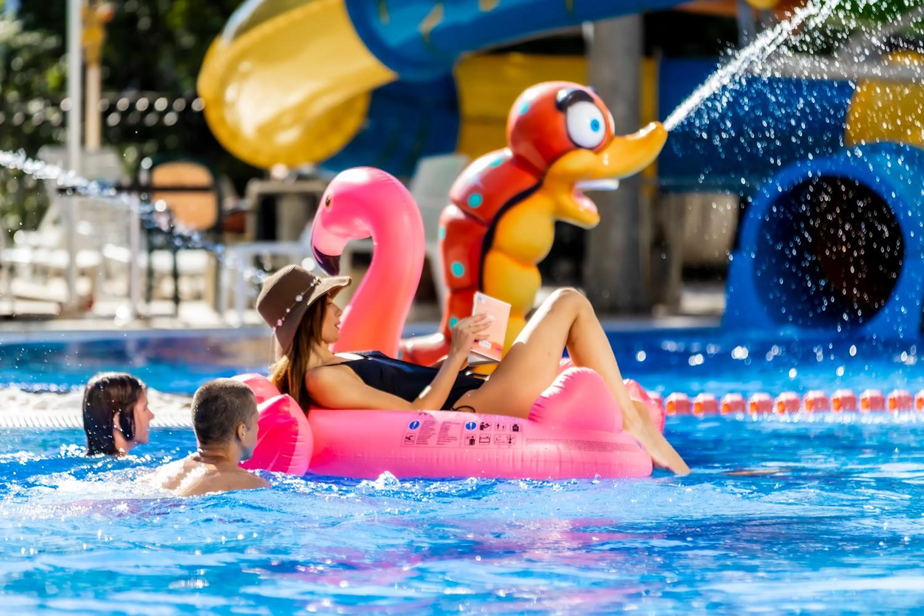 People in Prestige Deluxe Hotel Aquapark Club - All inclusive