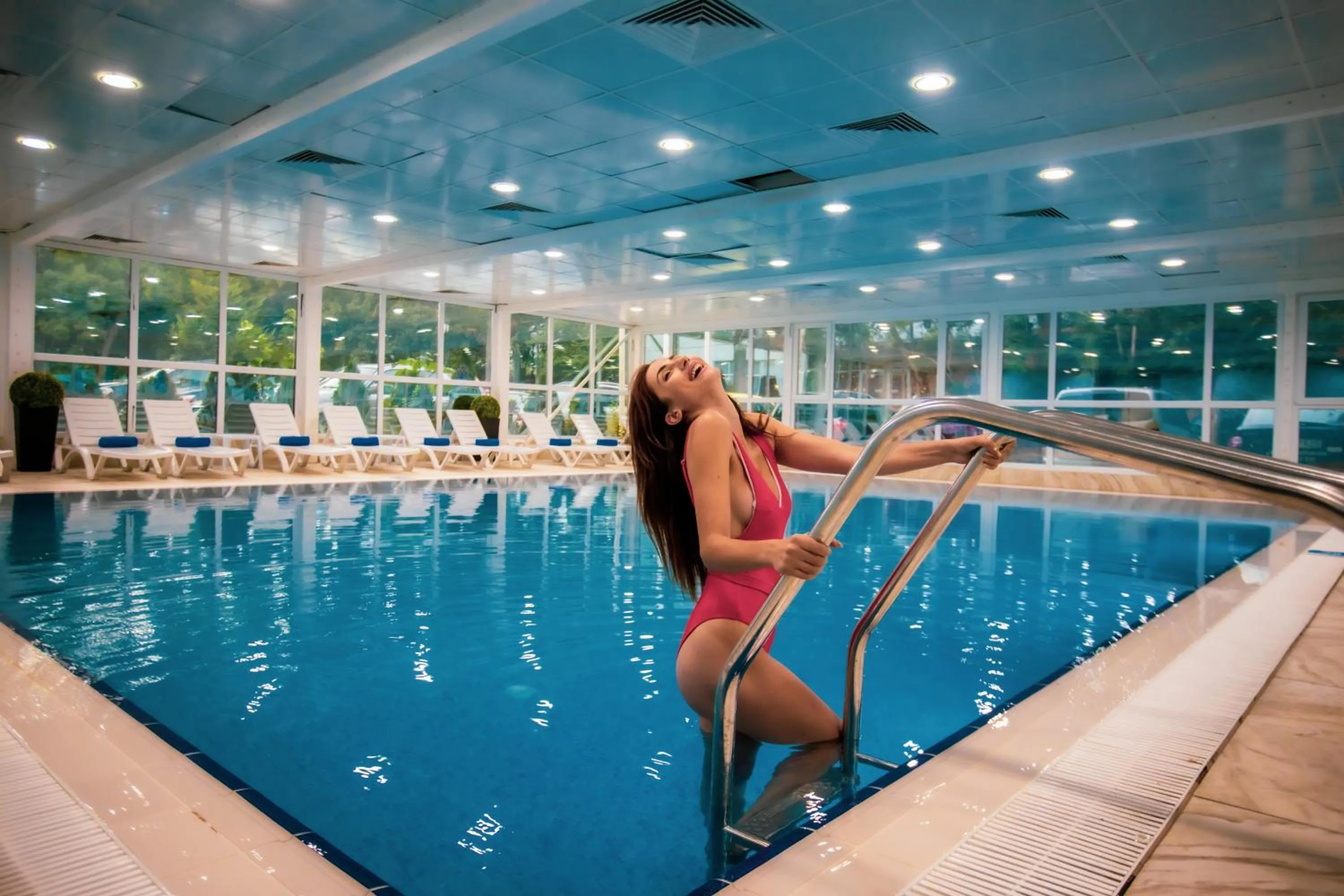 People in Prestige Deluxe Hotel Aquapark Club - All inclusive