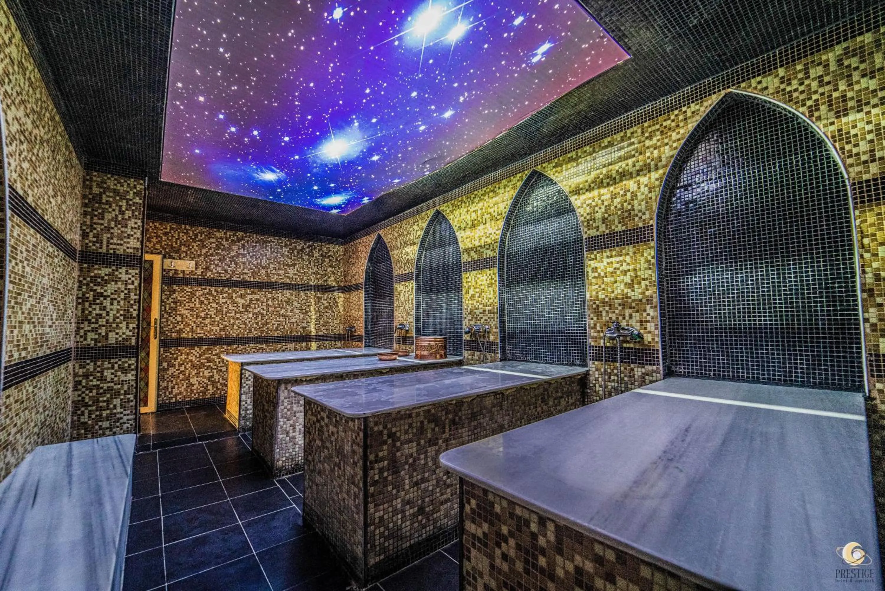 Spa and wellness centre/facilities in Prestige Deluxe Hotel Aquapark Club - All inclusive