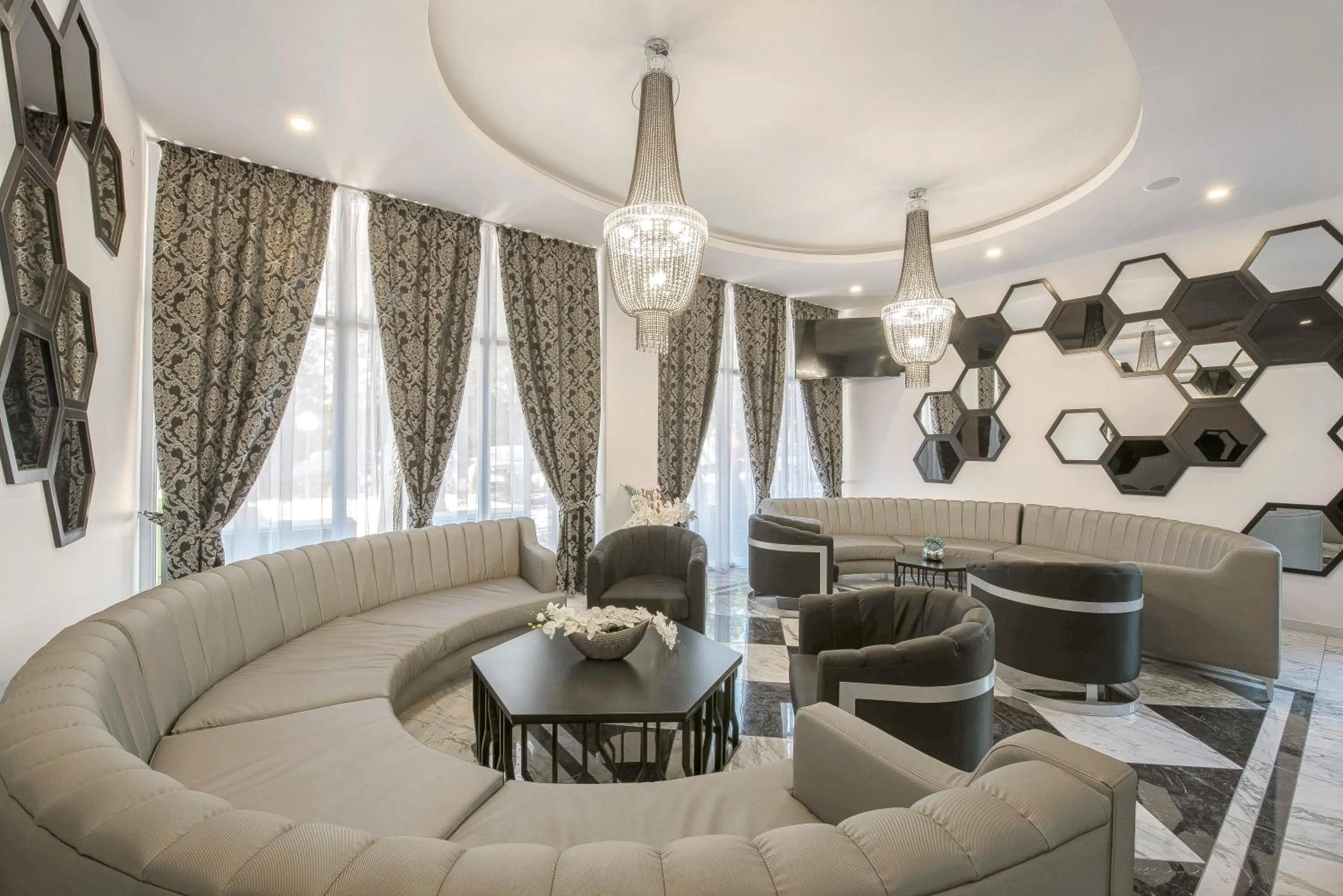 Lobby or reception in Prestige Deluxe Hotel Aquapark Club - All inclusive