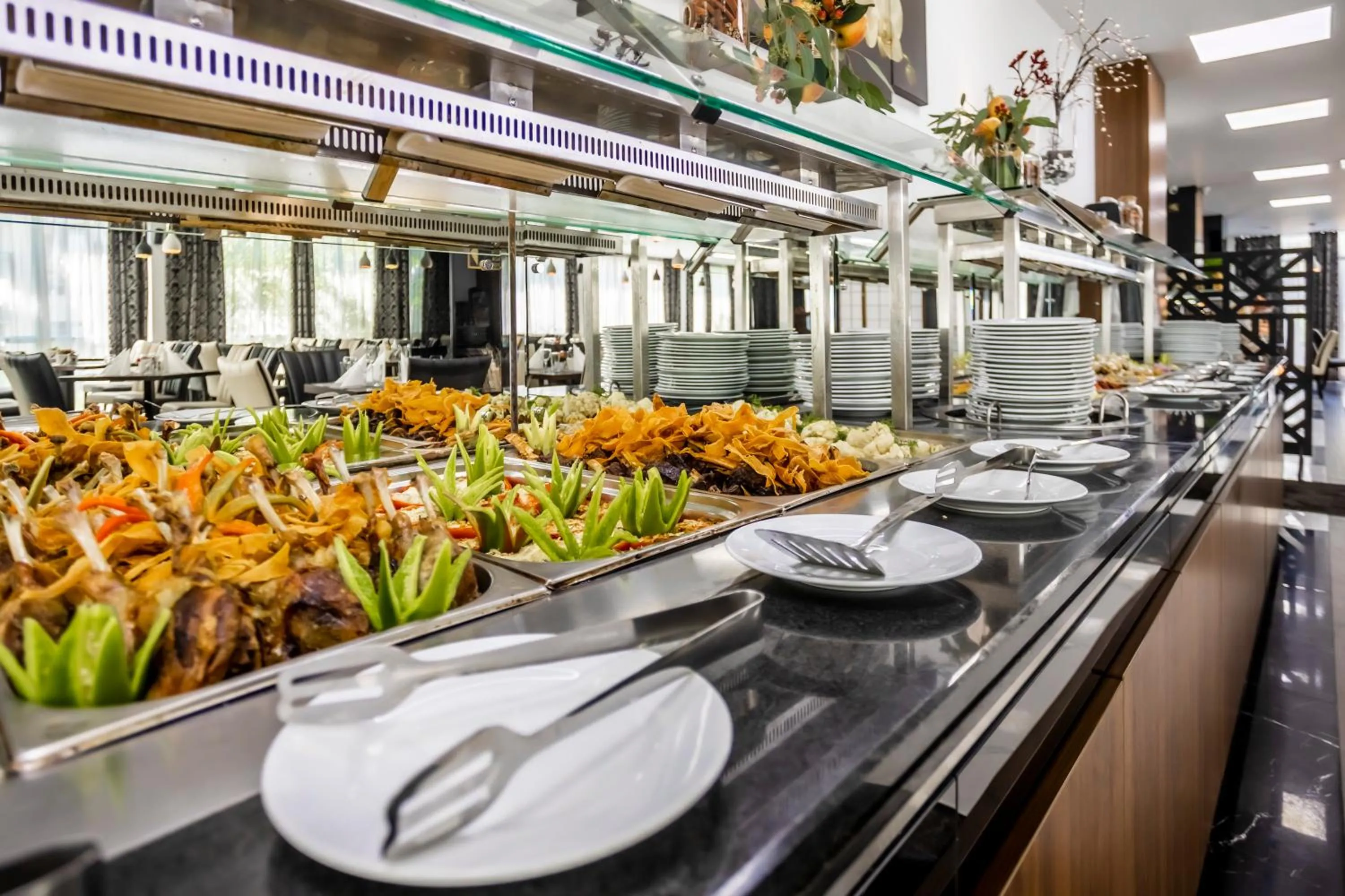 Food and drinks in Prestige Deluxe Hotel Aquapark Club - All inclusive