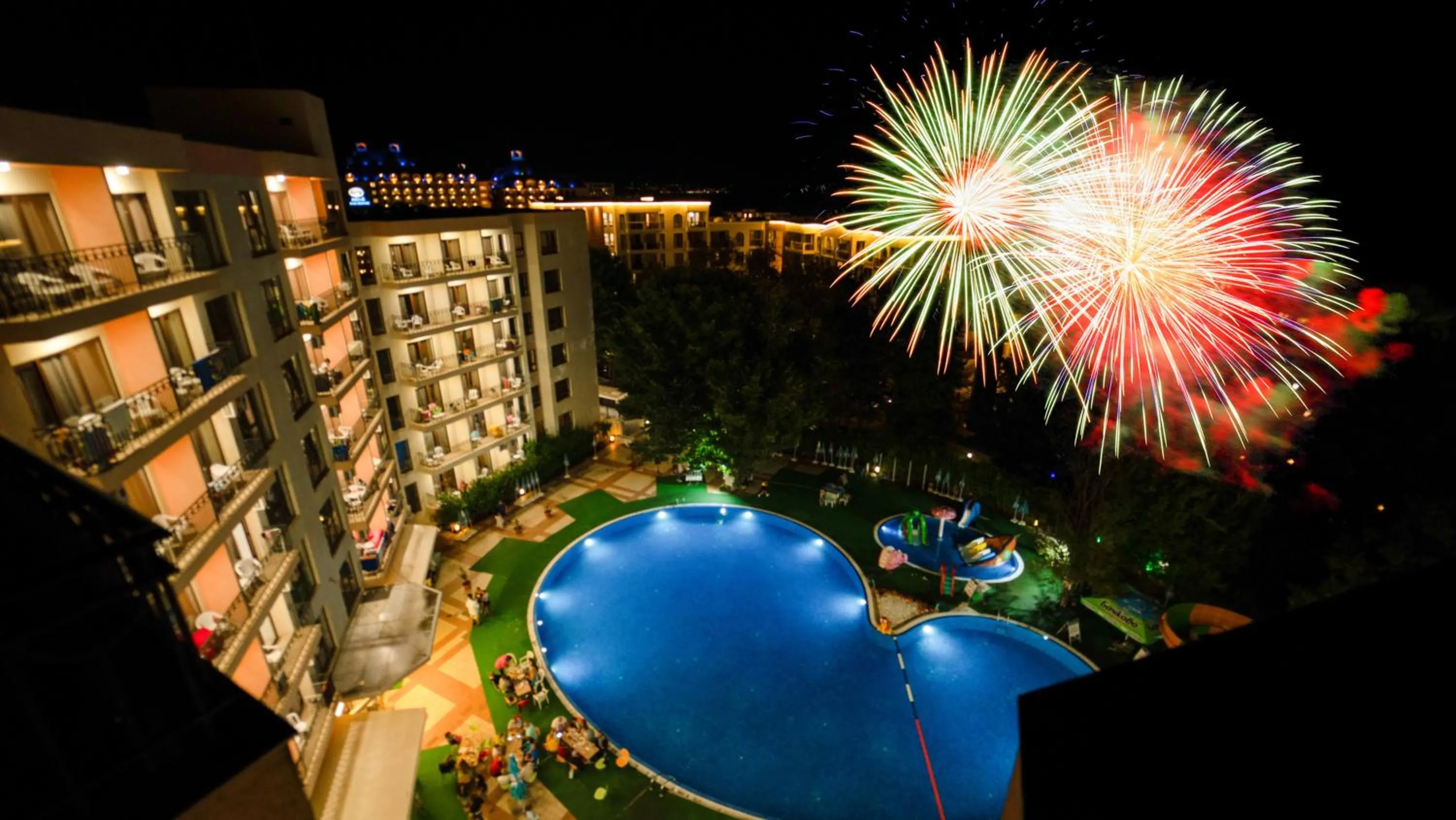 Property building in Prestige Deluxe Hotel Aquapark Club - All inclusive