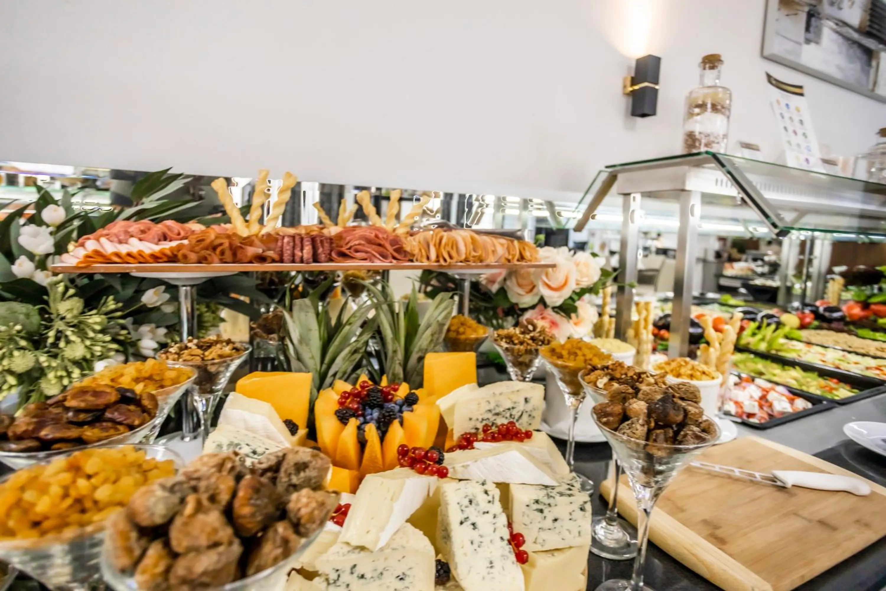 Food and drinks in Prestige Deluxe Hotel Aquapark Club - All inclusive