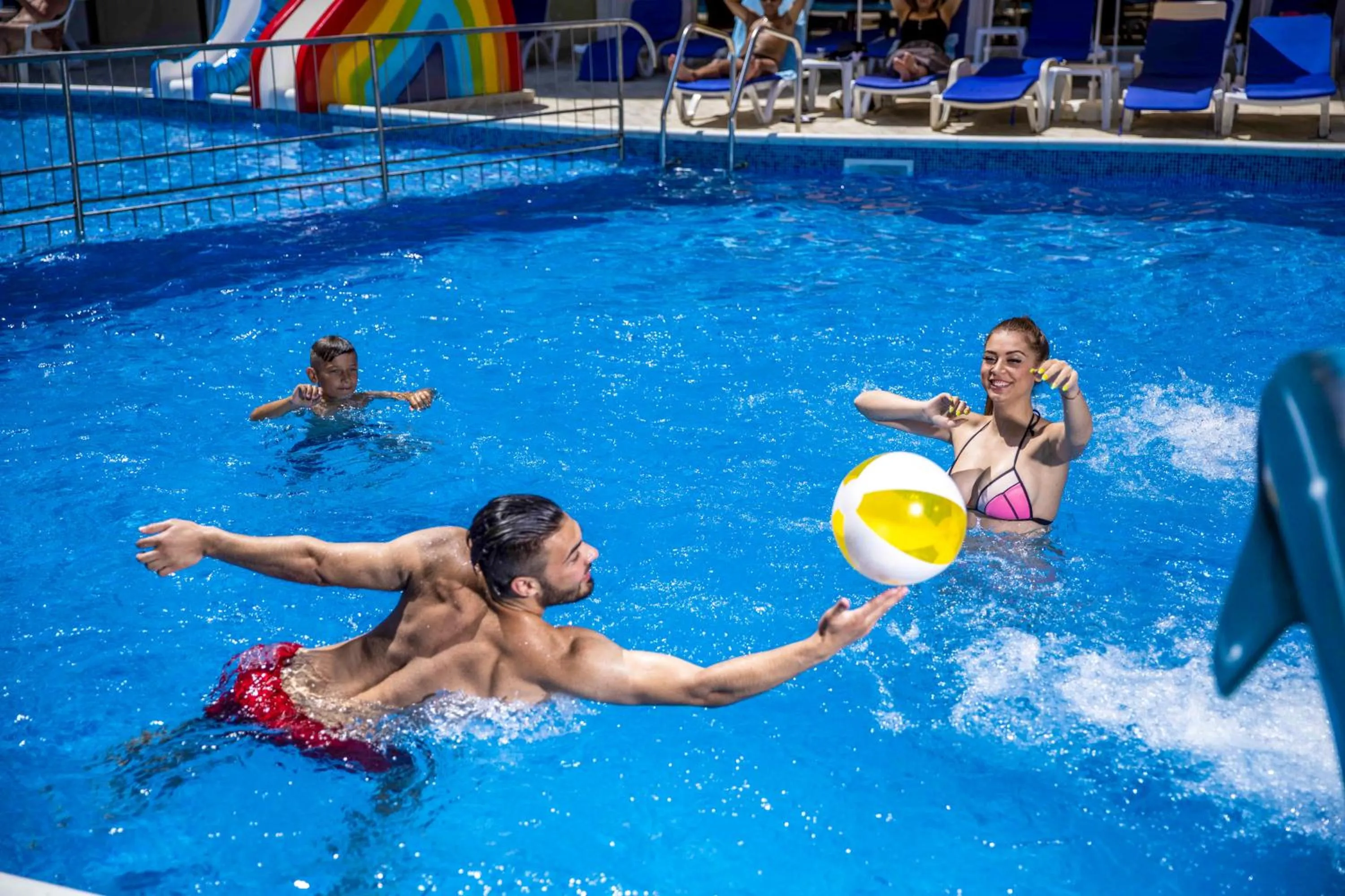 People in Prestige Deluxe Hotel Aquapark Club - All inclusive