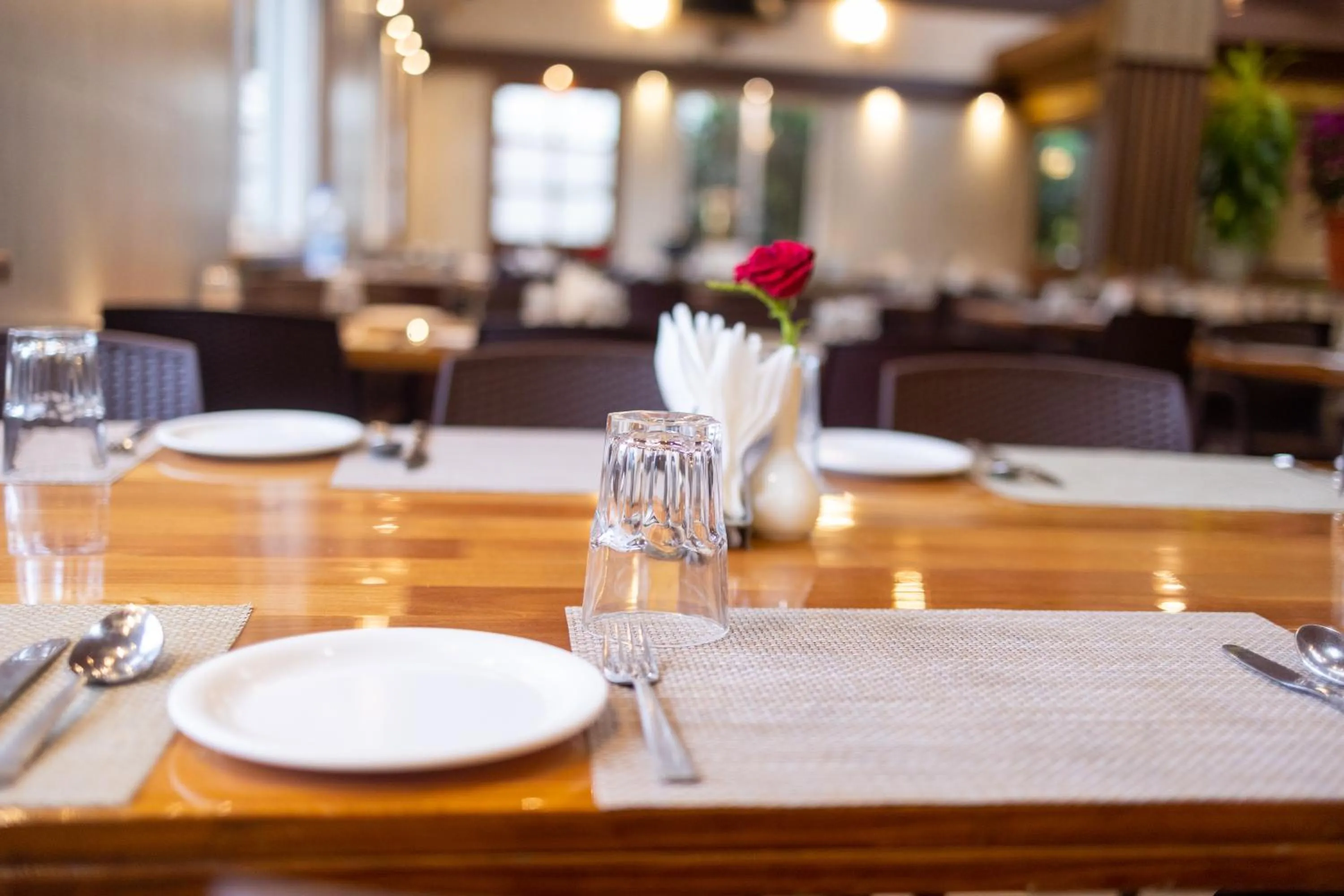 Restaurant/places to eat in IBC Honeydew Exotica Resort