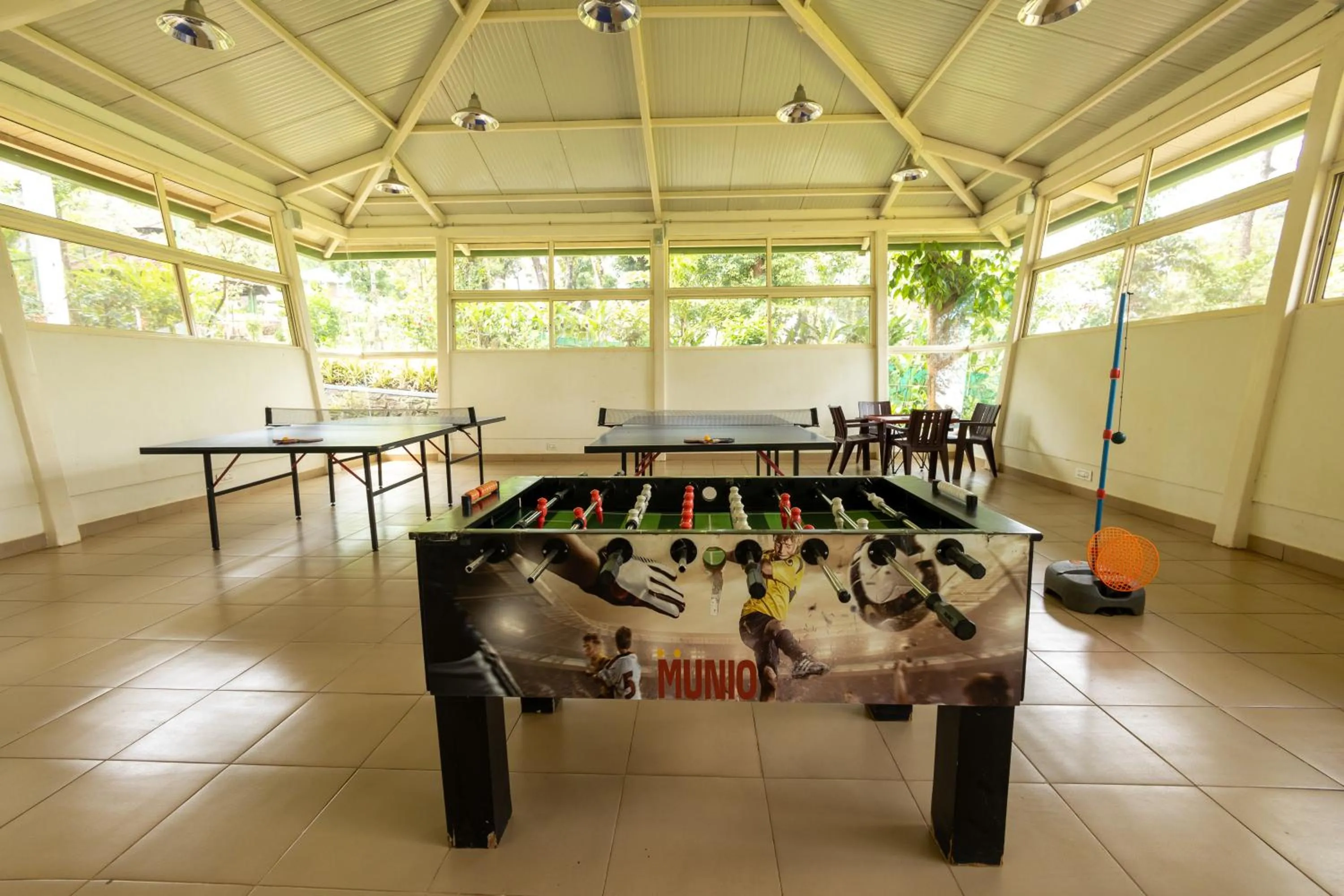 Game Room in IBC Honeydew Exotica Resort