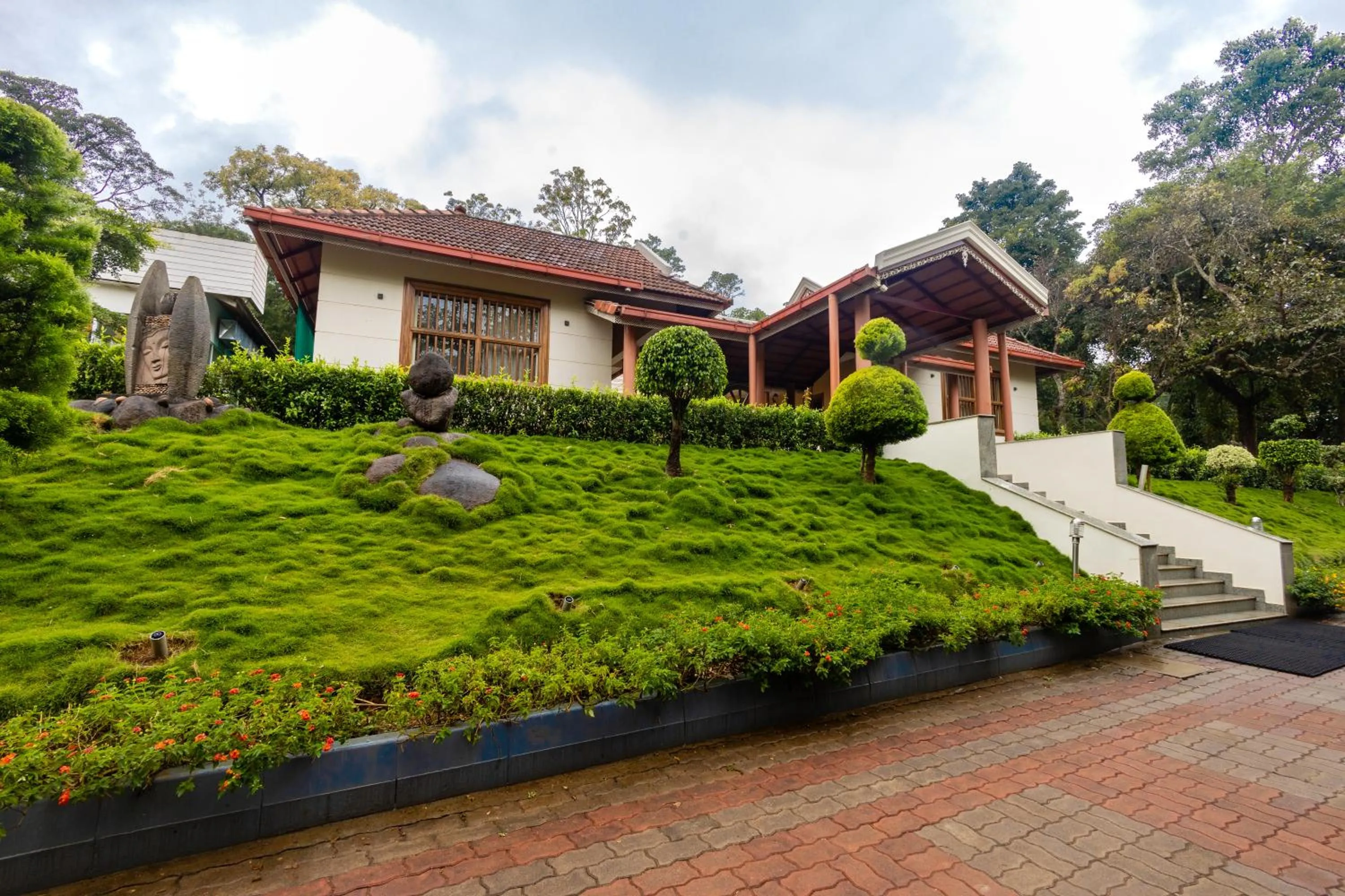 Natural landscape in IBC Honeydew Exotica Resort