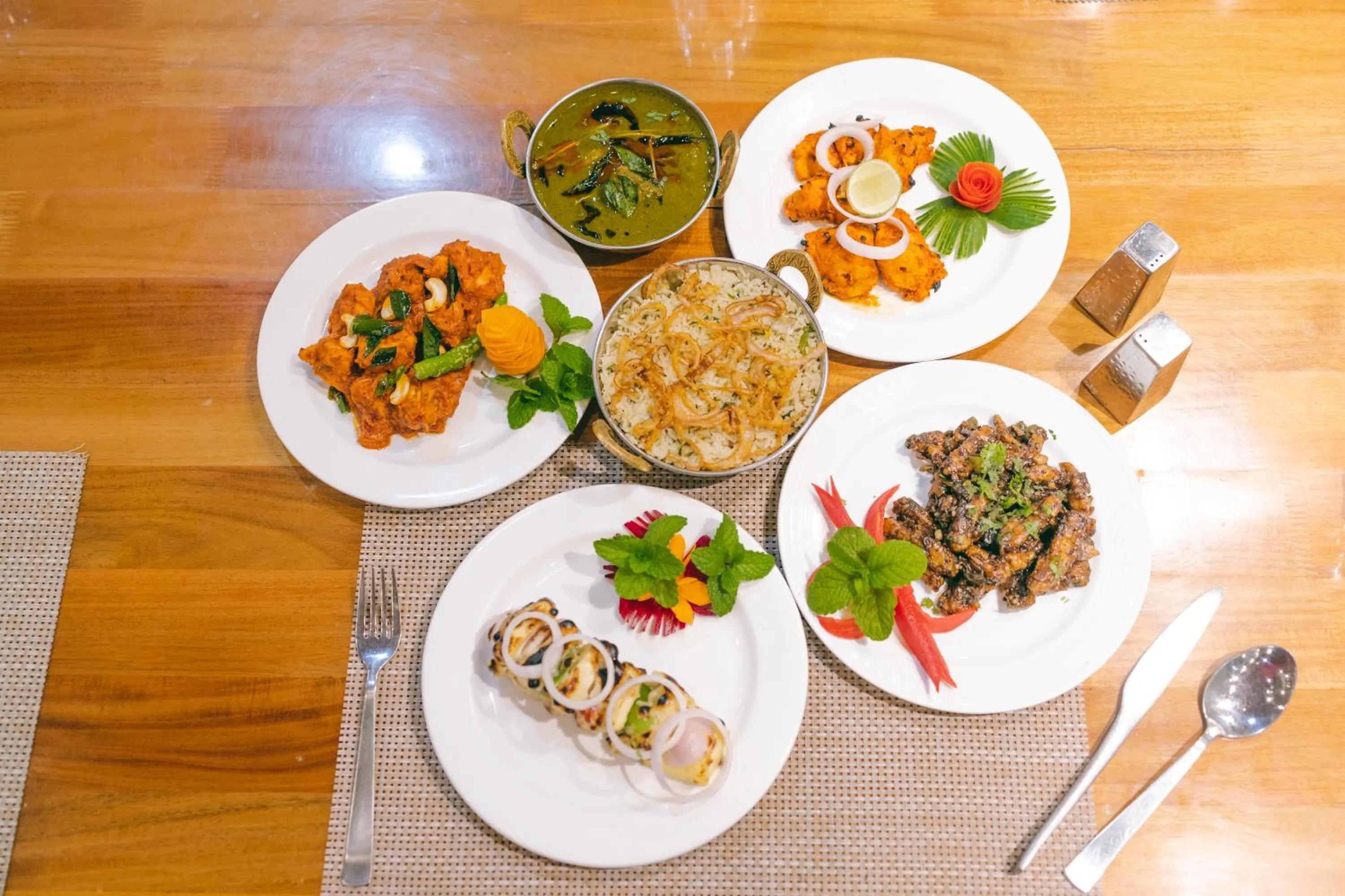 Continental breakfast in IBC Honeydew Exotica Resort