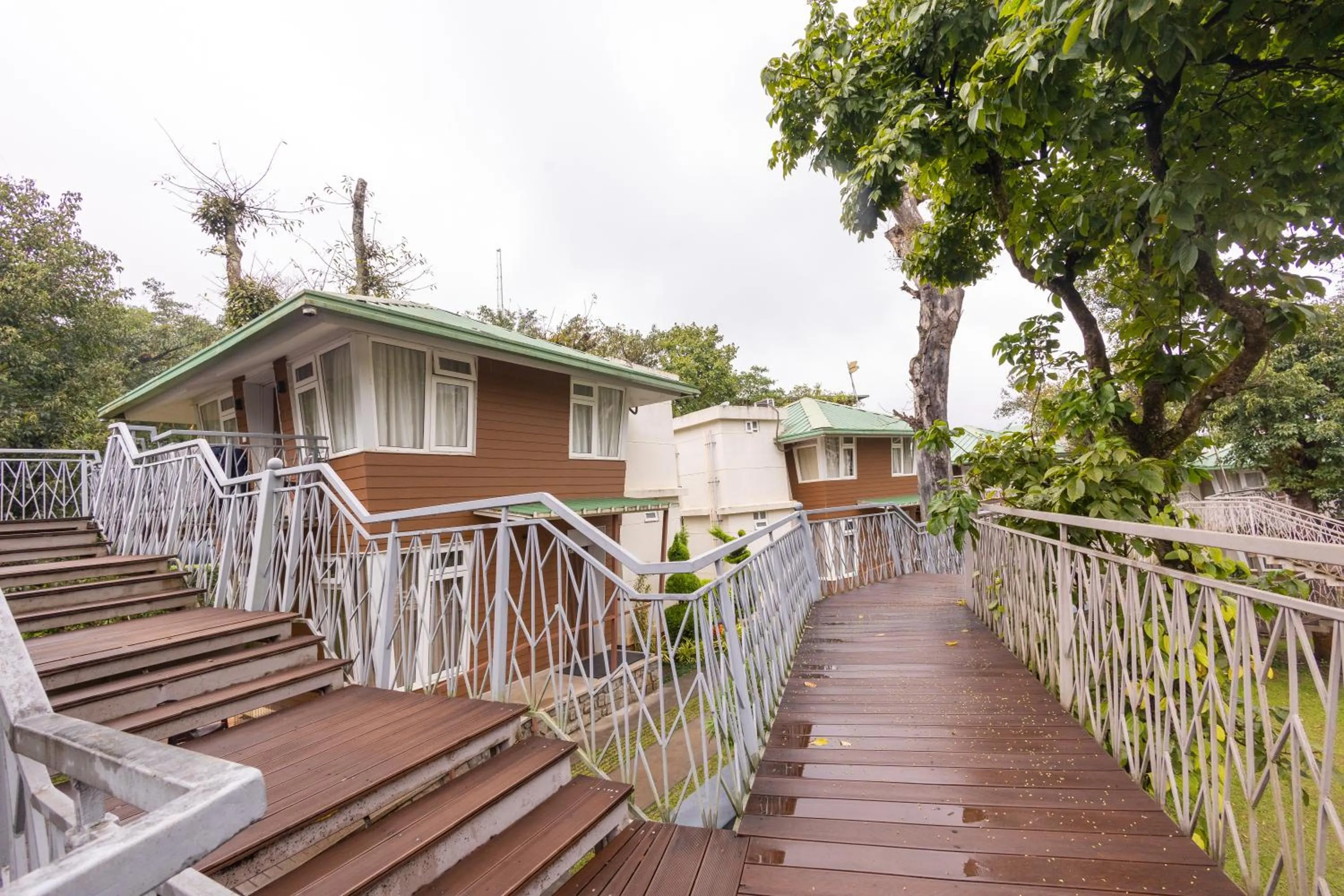 Property building in IBC Honeydew Exotica Resort