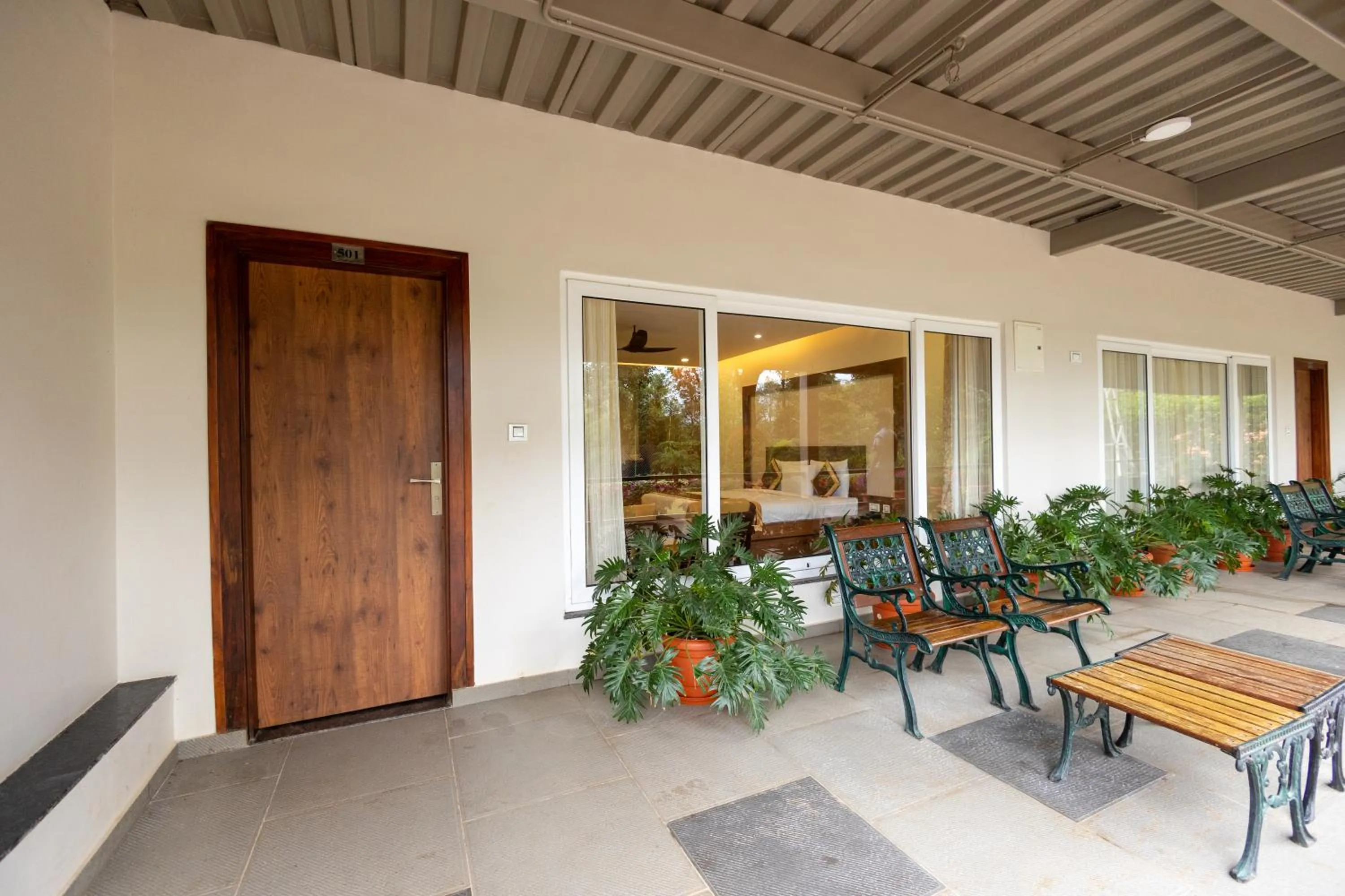 Day in IBC Honeydew Exotica Resort