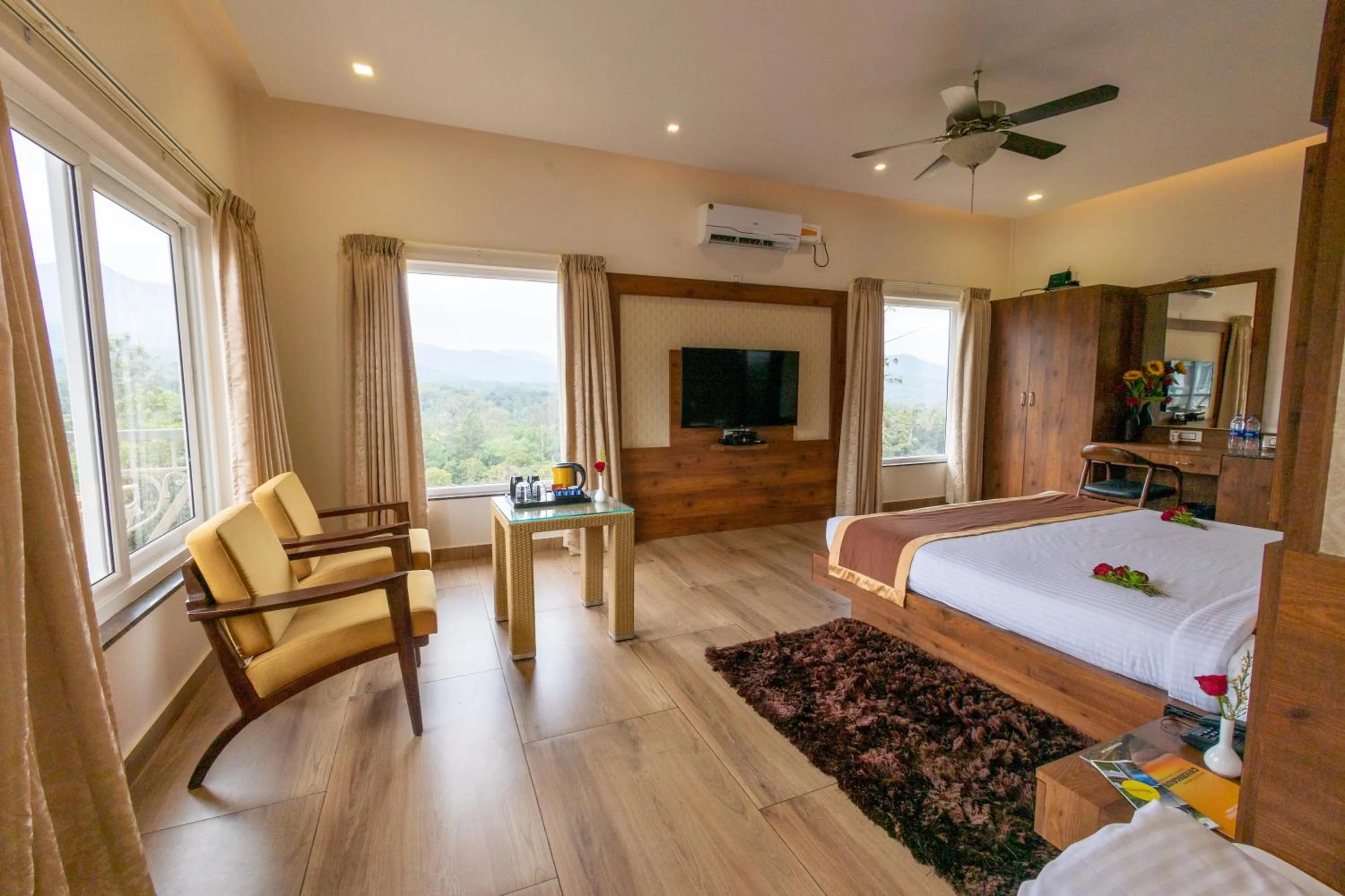 TV and multimedia in IBC Honeydew Exotica Resort