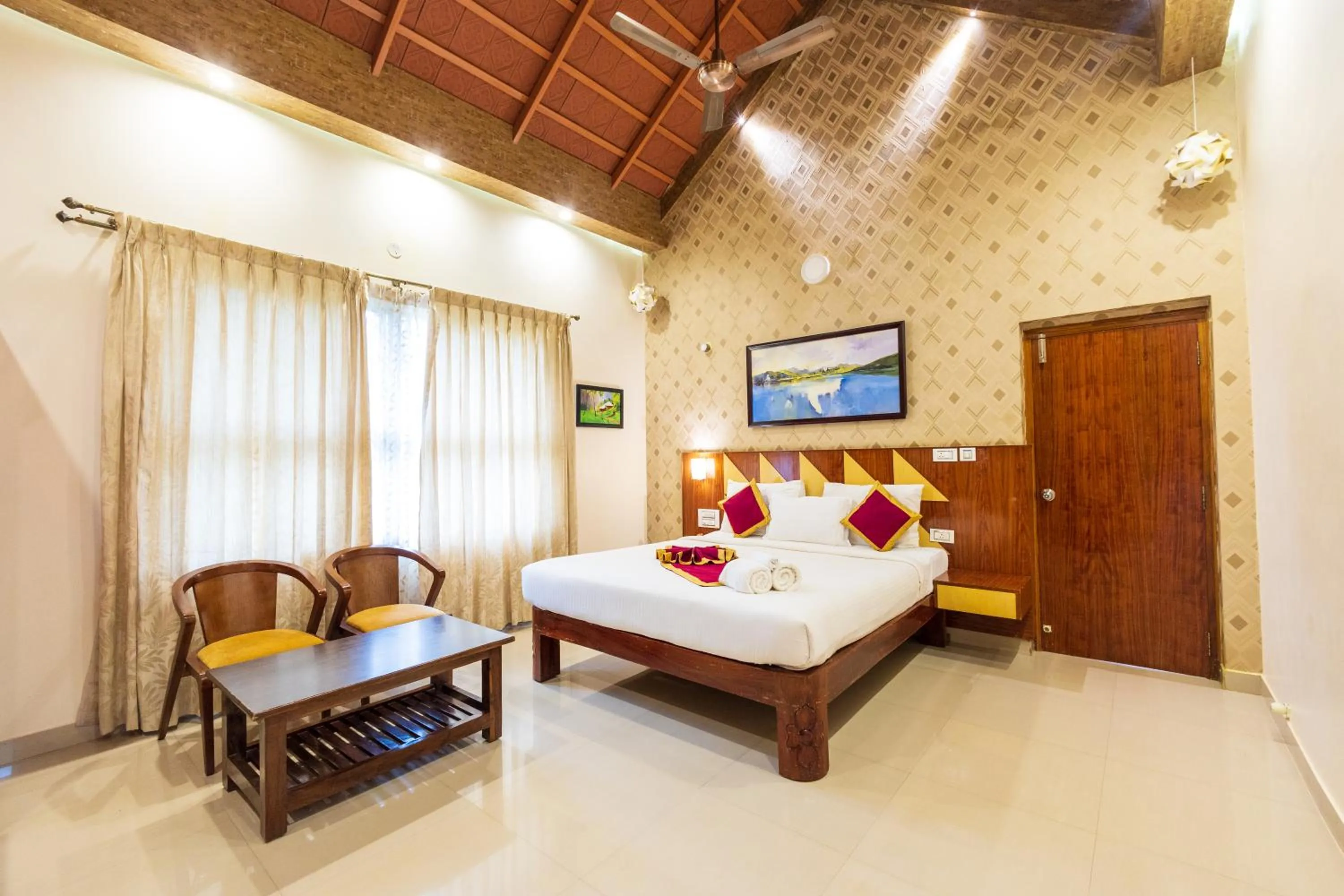 Living room in IBC Honeydew Exotica Resort