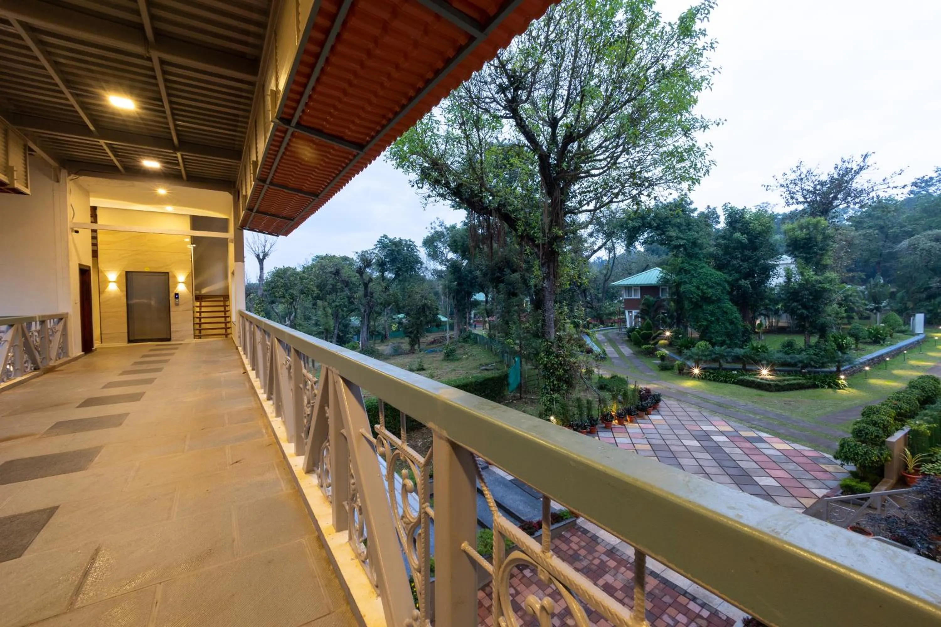 Property building in IBC Honeydew Exotica Resort