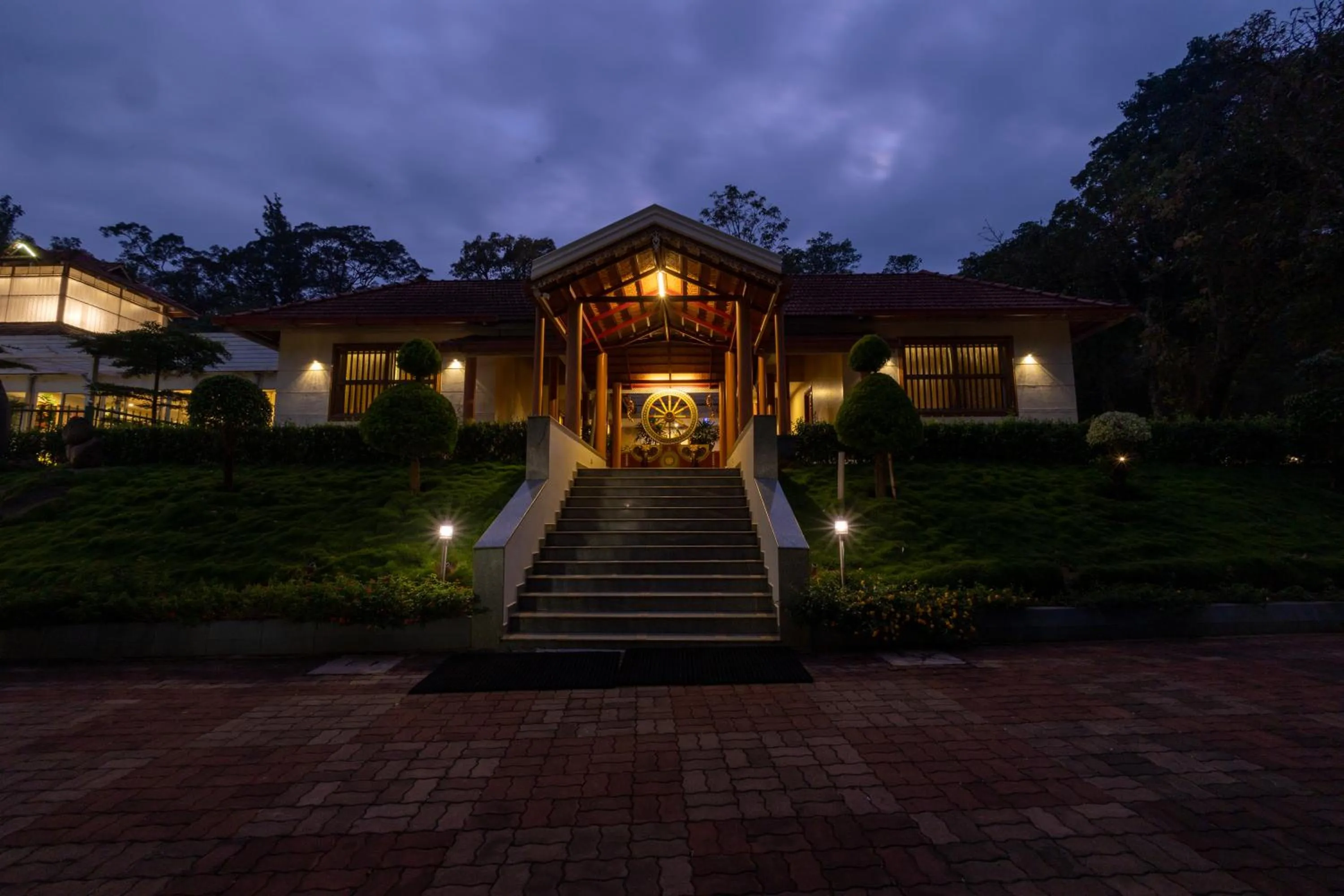 Property building in IBC Honeydew Exotica Resort