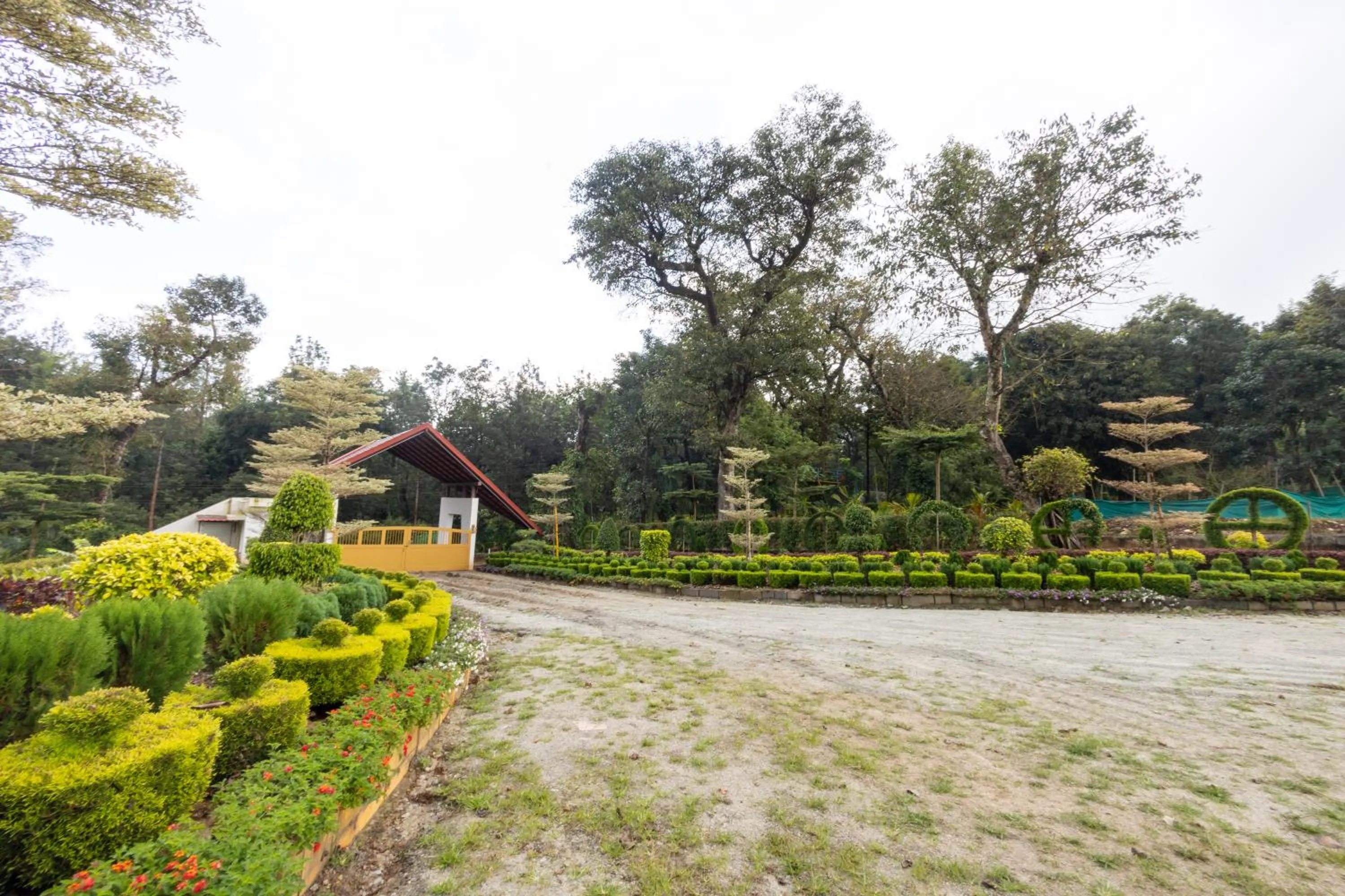 Garden in IBC Honeydew Exotica Resort