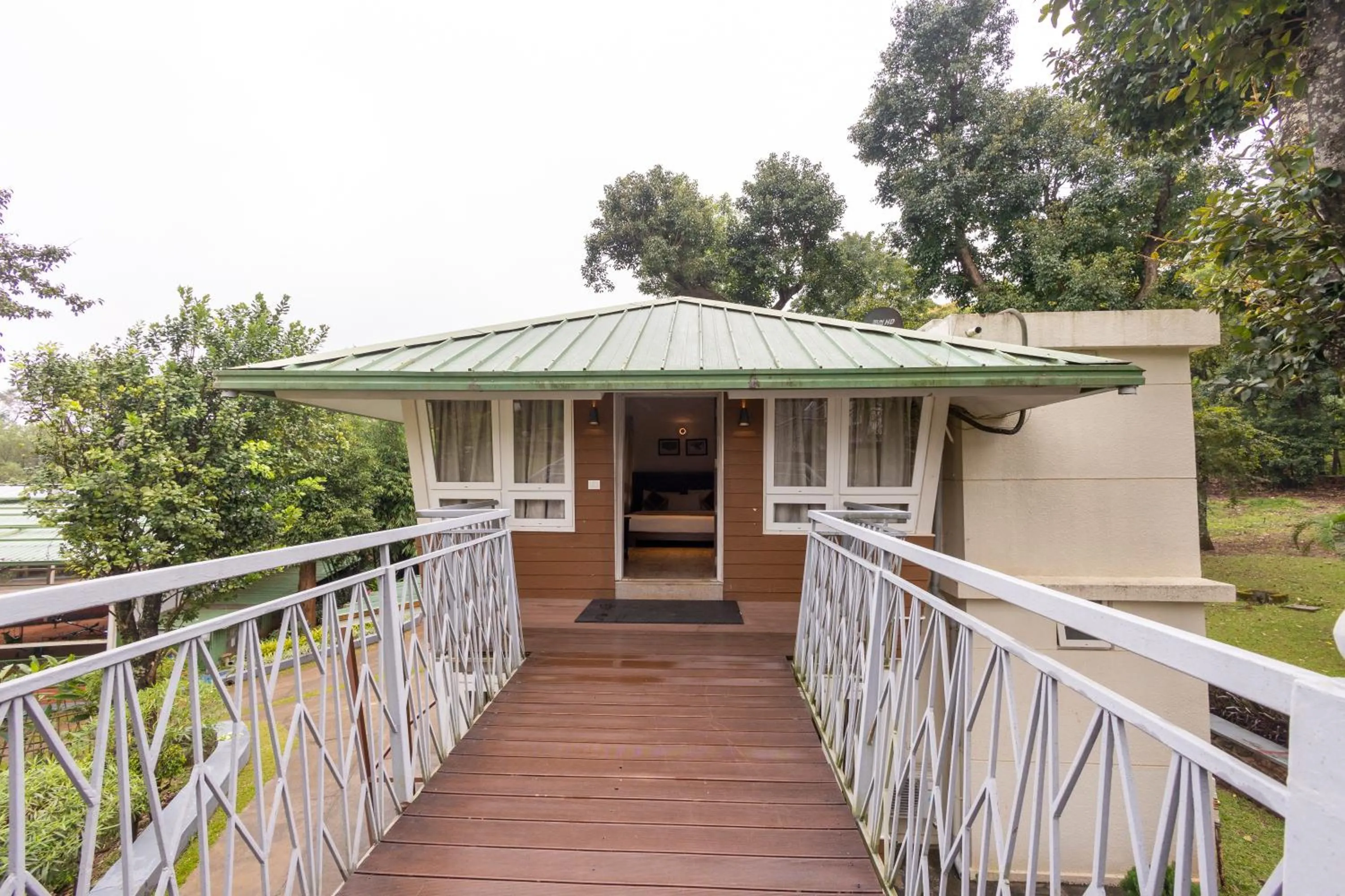 Property building in IBC Honeydew Exotica Resort