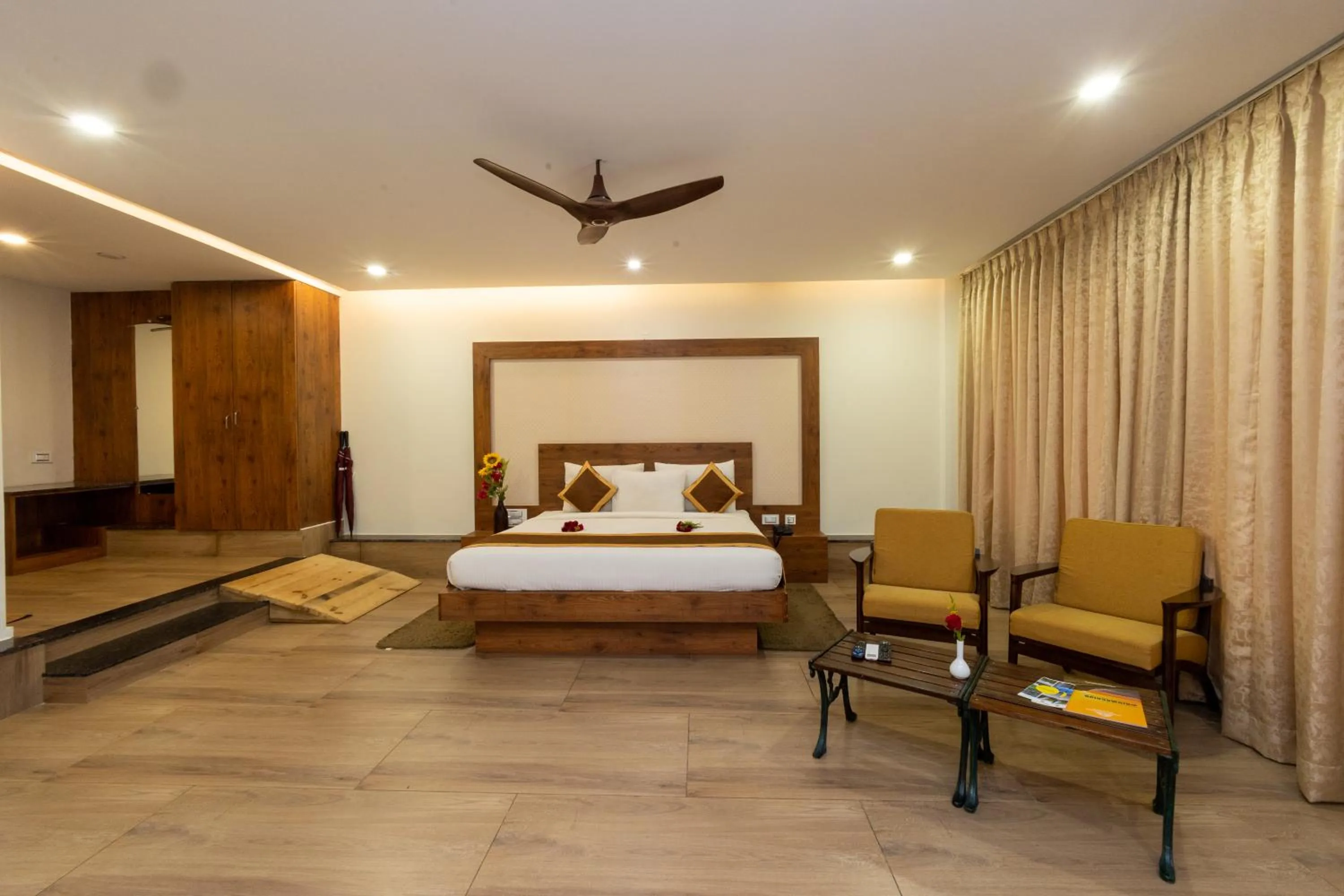 Living room in IBC Honeydew Exotica Resort