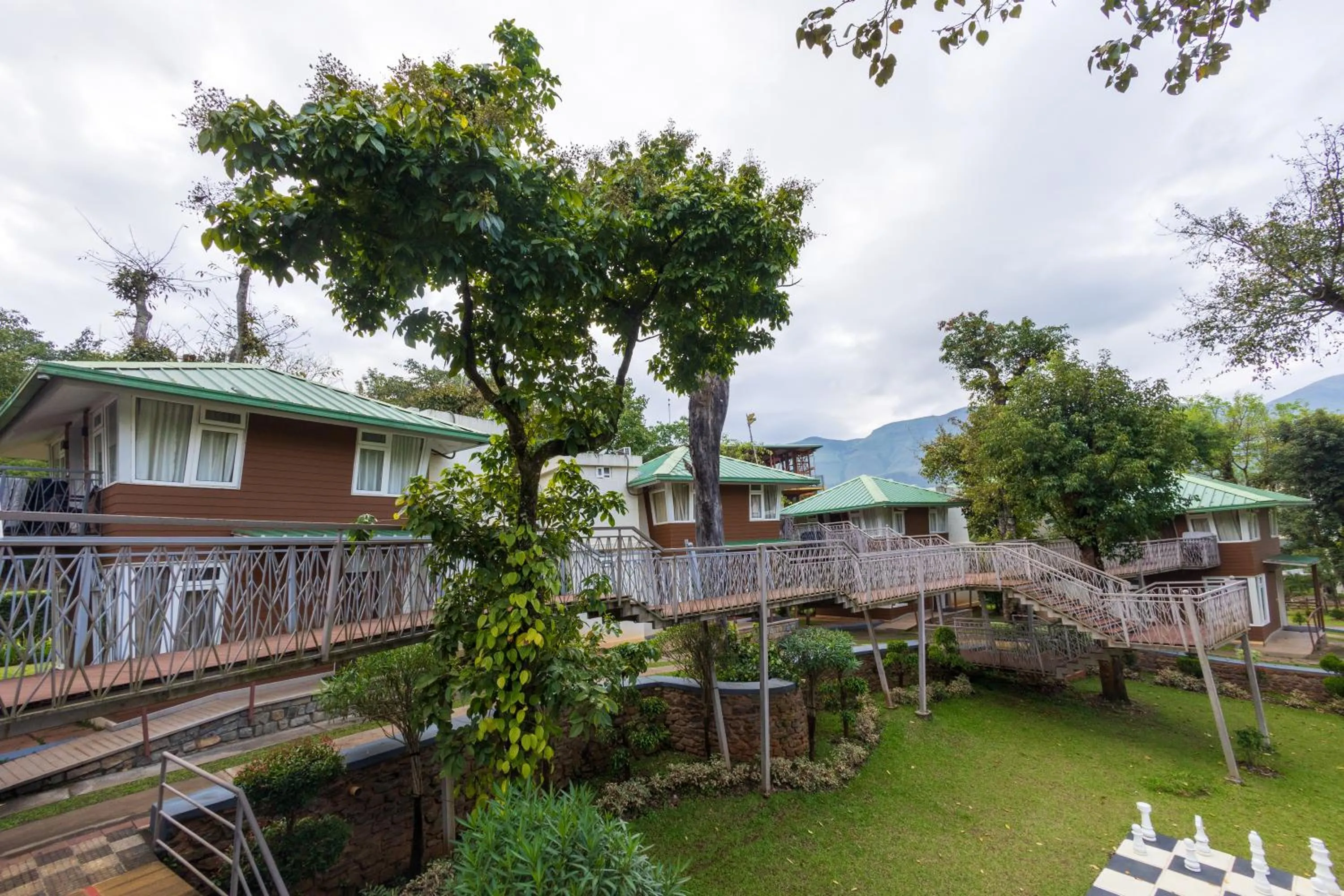 Property building in IBC Honeydew Exotica Resort