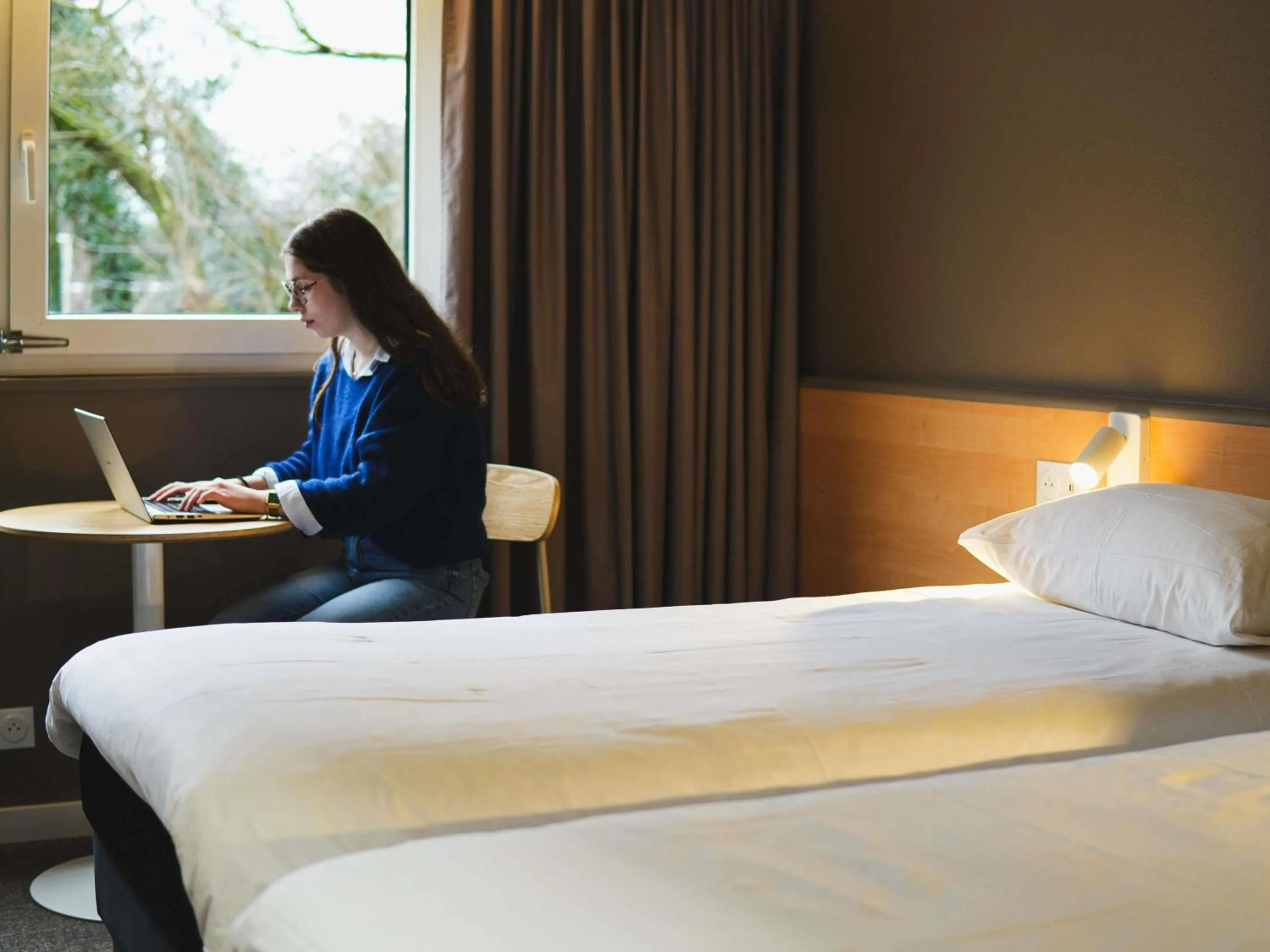 Bedroom, Bed in ibis Caen Porte d’Angleterre