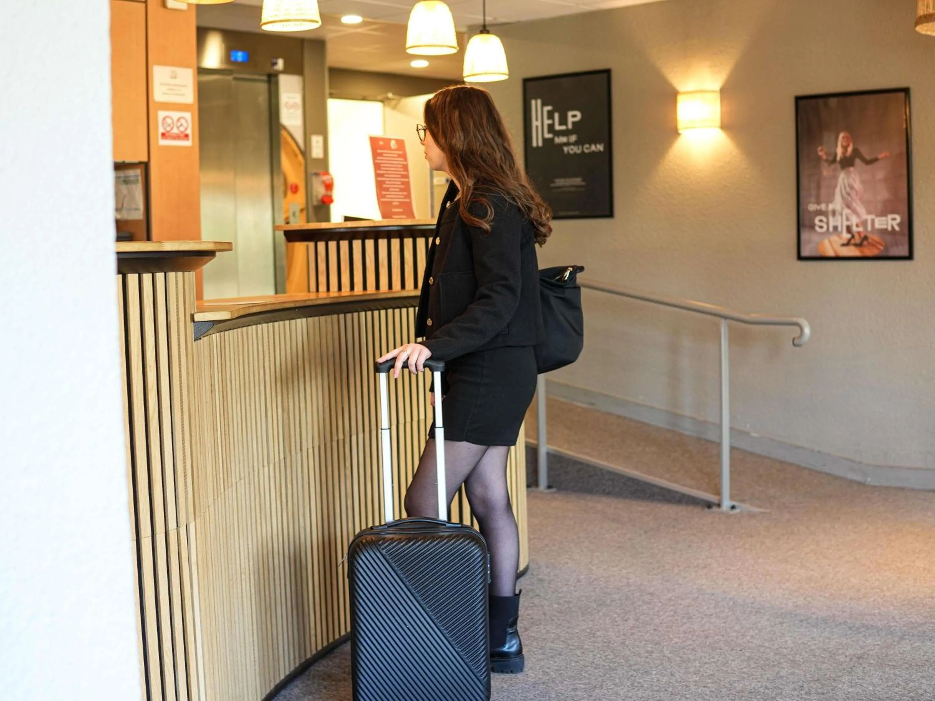 Property building in ibis Caen Porte d’Angleterre