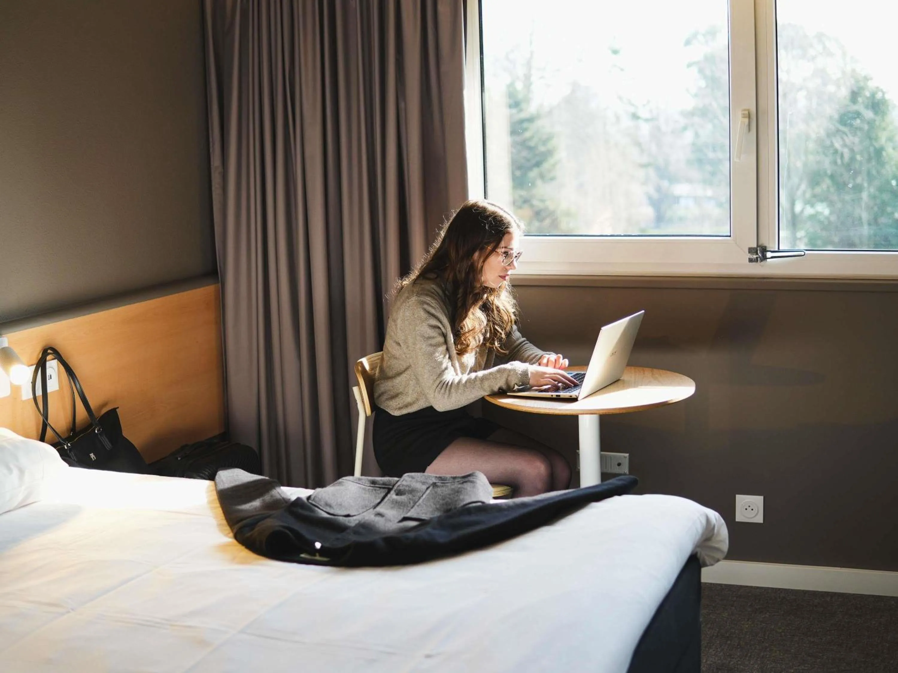 Property building, Bed in ibis Caen Porte d’Angleterre