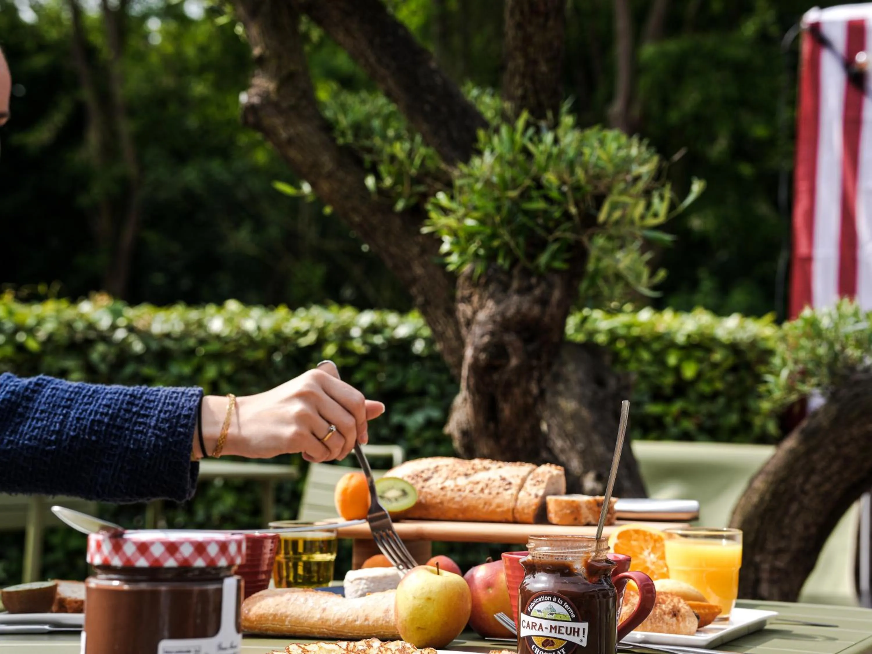 Breakfast in ibis Caen Porte d’Angleterre