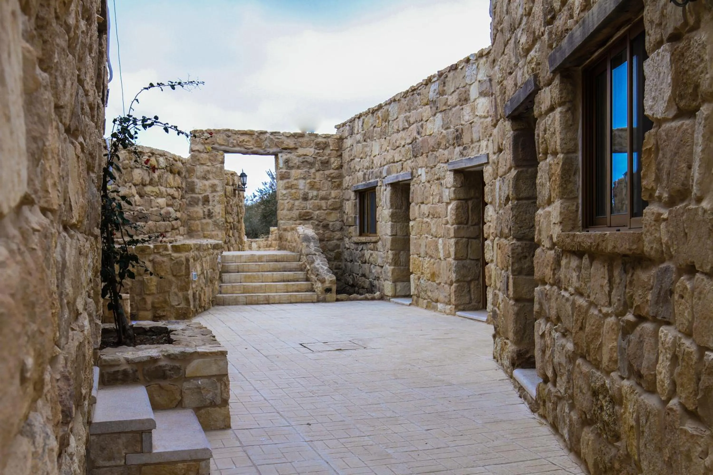 Property building in The Old Village Hotel & Resort