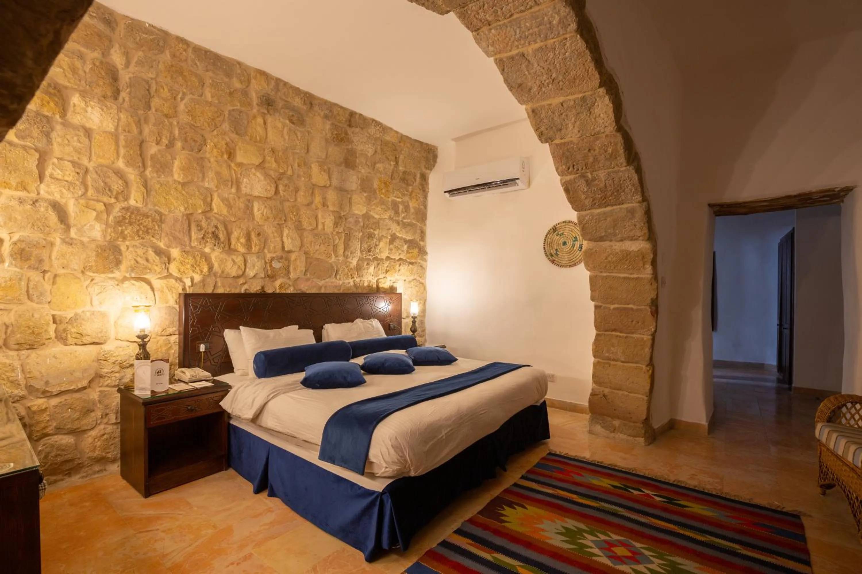 Bed in The Old Village Hotel & Resort