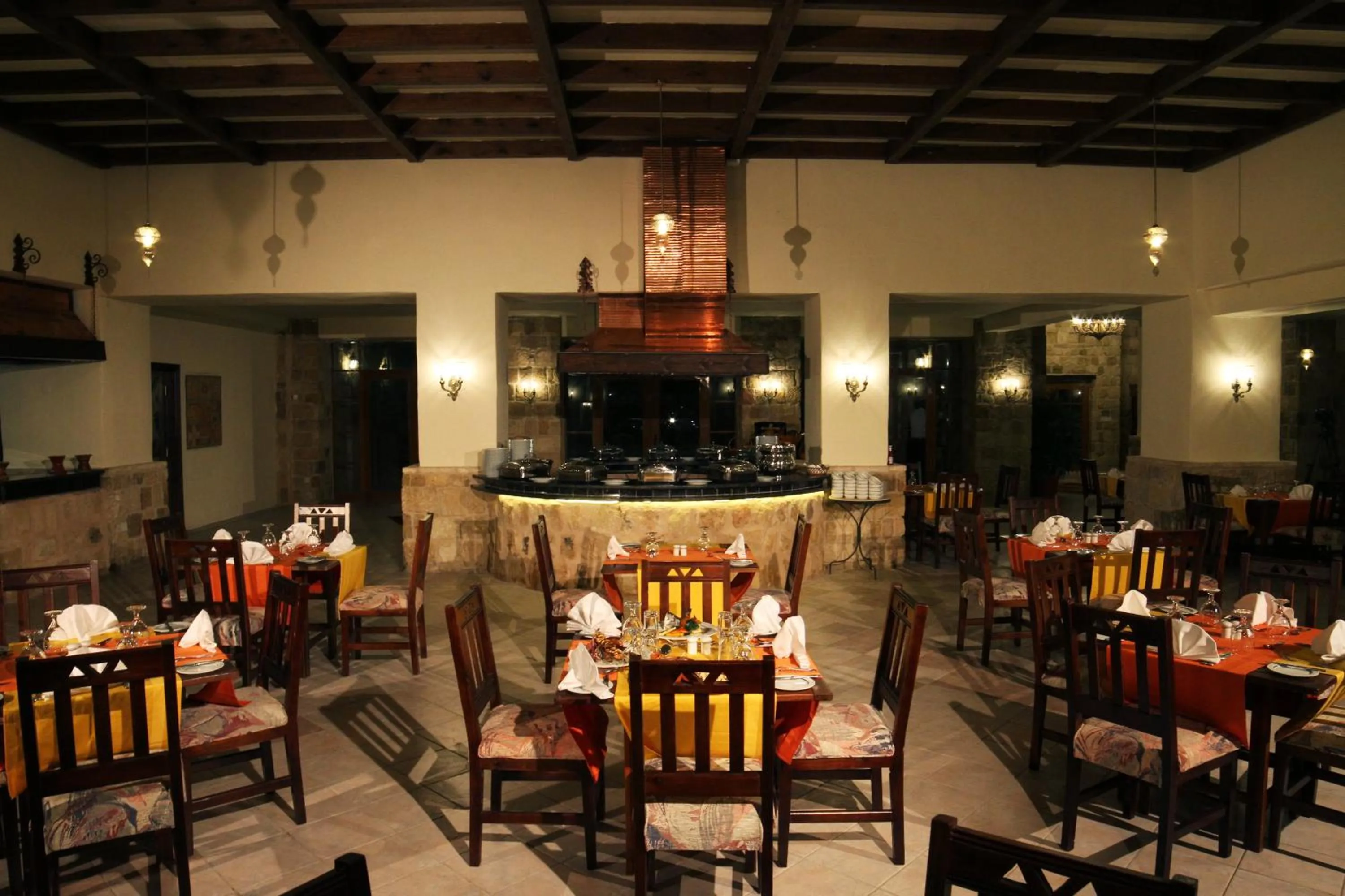 Restaurant/places to eat in The Old Village Hotel & Resort