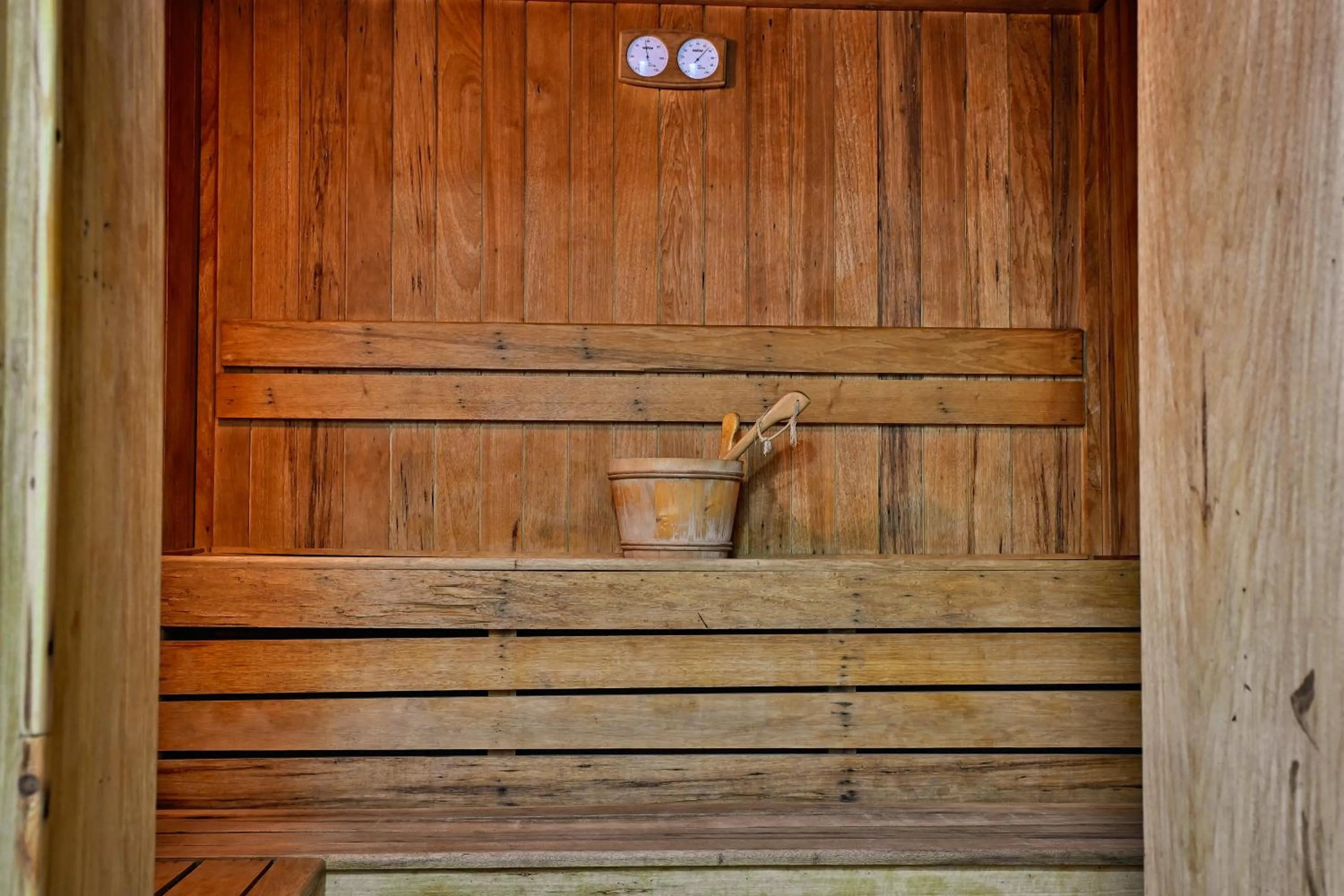 Sauna in The Old Village Hotel & Resort