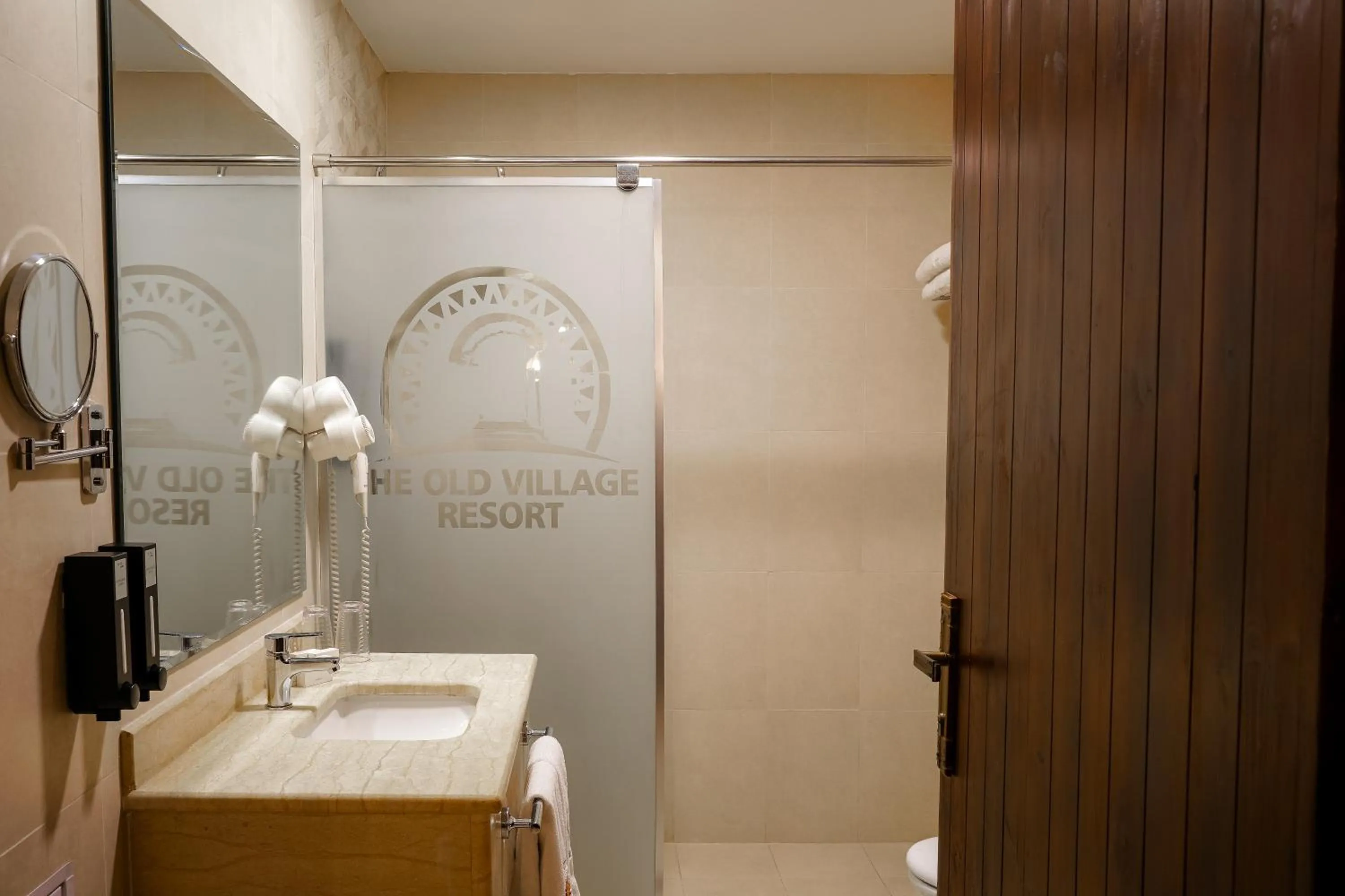 Bathroom in The Old Village Hotel & Resort